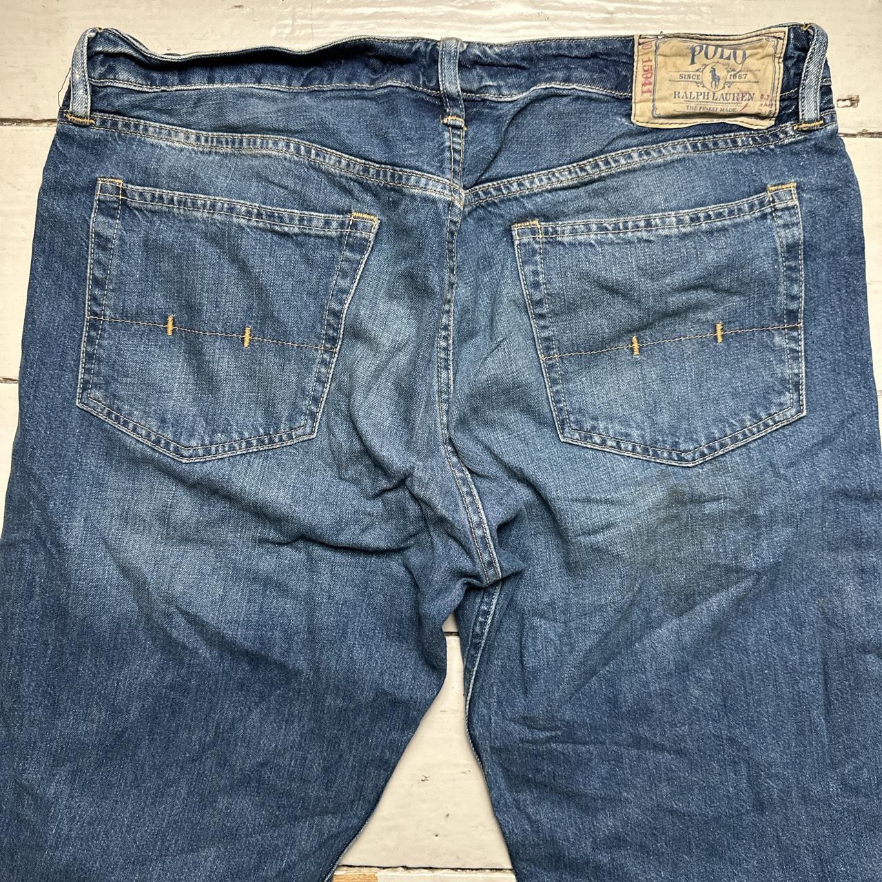 Polo ralph lauren men's classic fit 867 denim jeans best sale