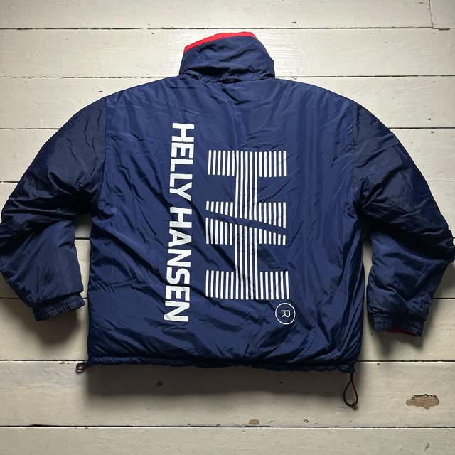 Helly hansen reversible hot sale puffer jacket vintage