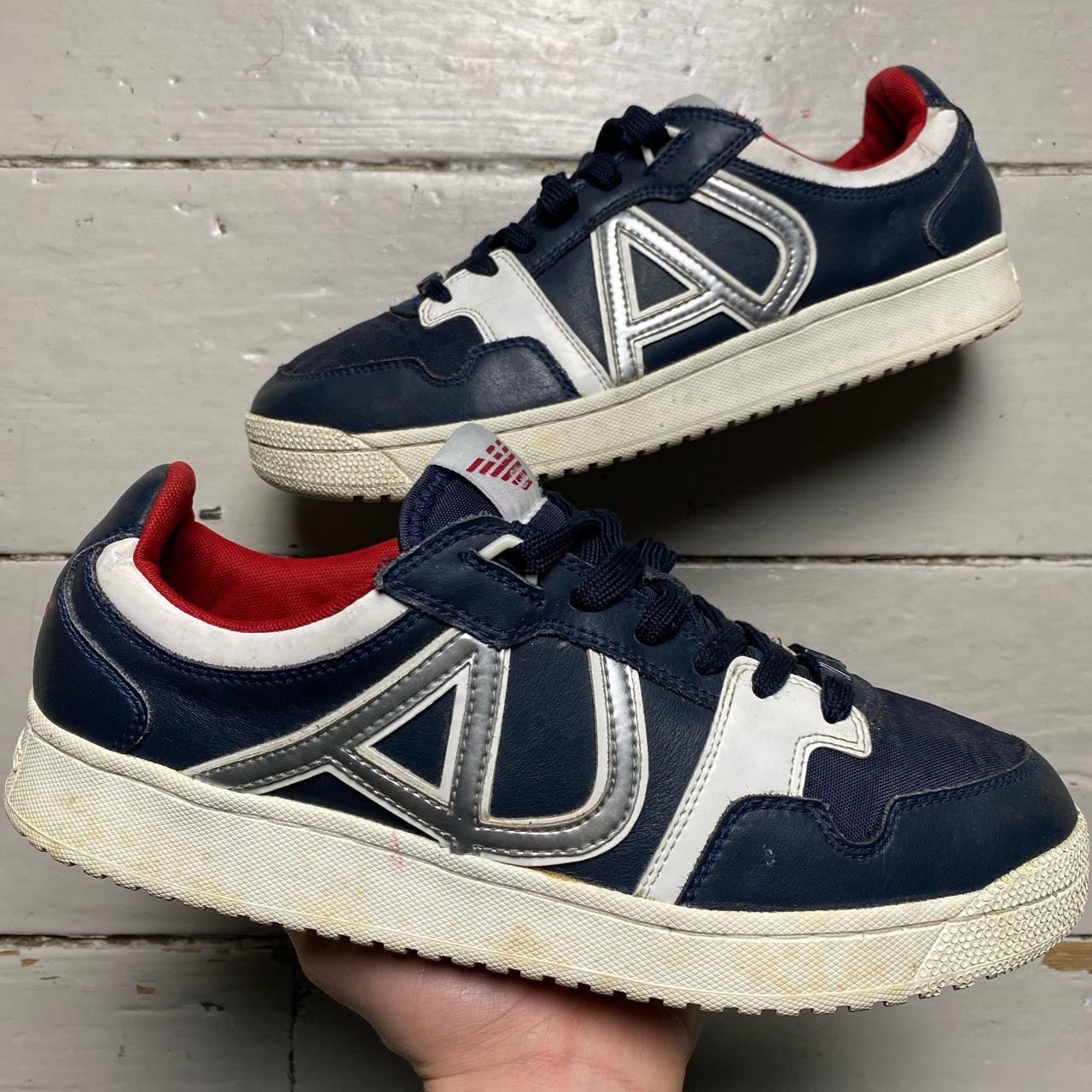 Armani jeans 2024 trainers uk