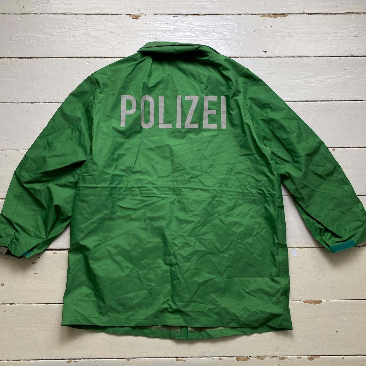 Police windbreaker best sale