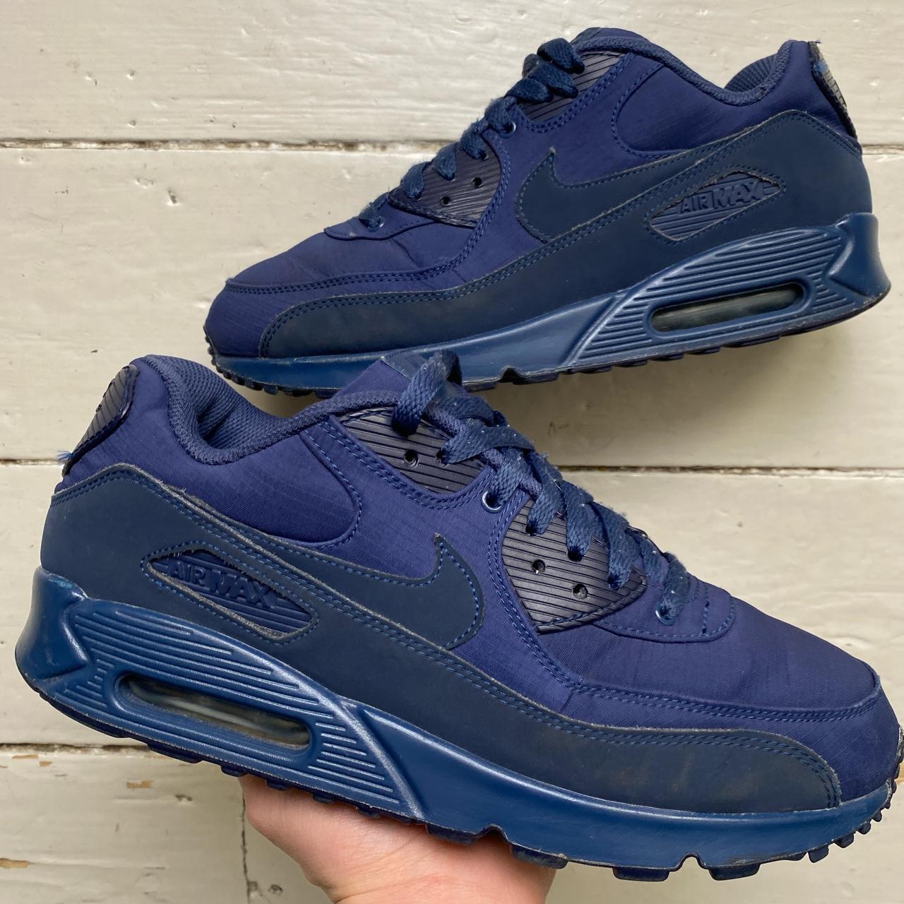 mens nike air max 90 navy