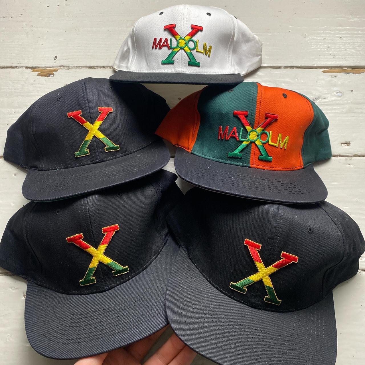 Malcolm x baseball cap online