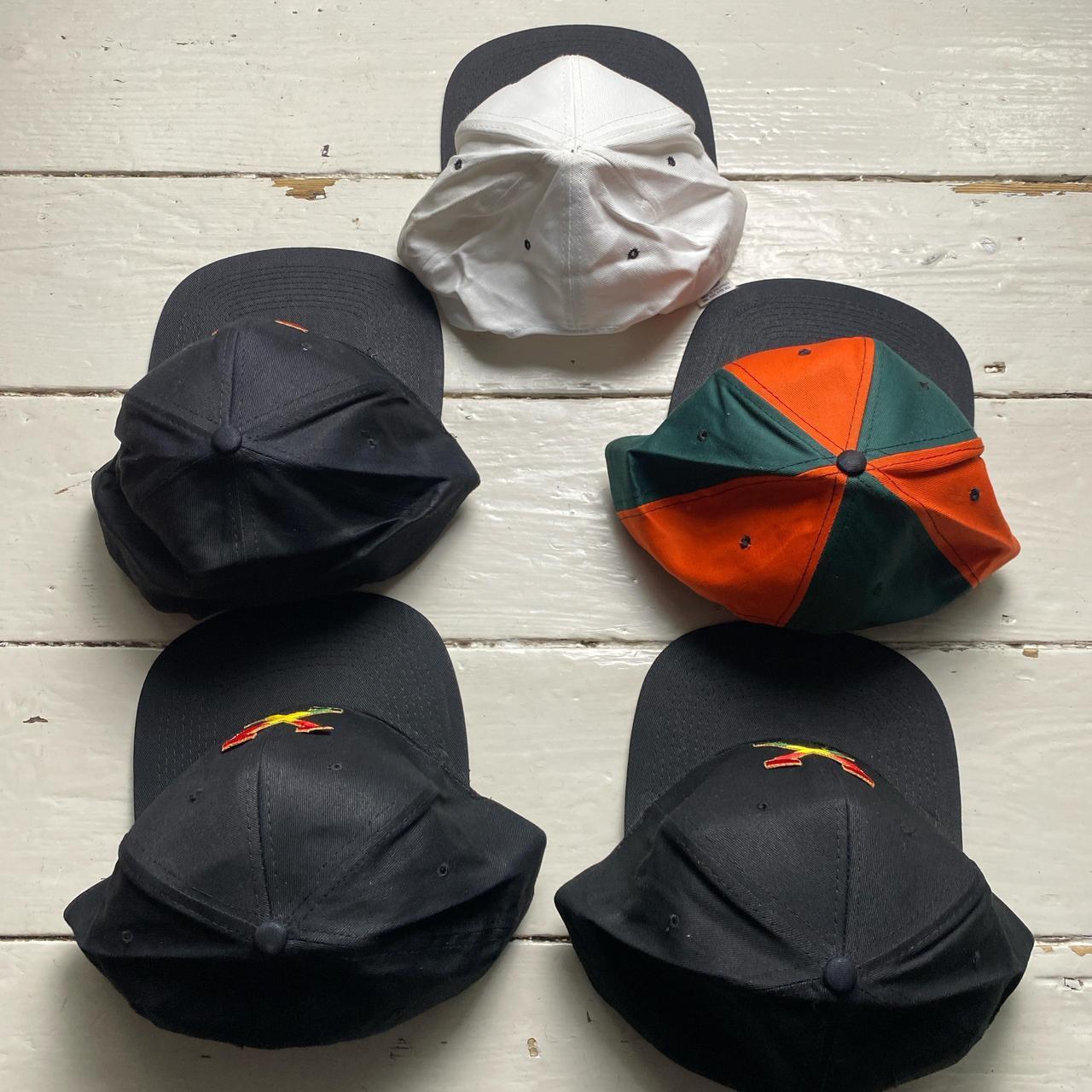 Malcolm X Vintage Snapback 90's KC Caps Deadstock | Depop
