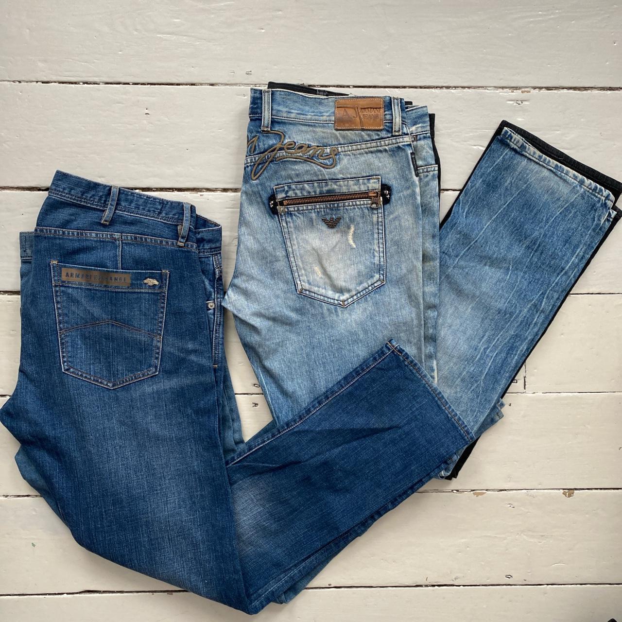 Celana Jeans Jeans Armani Baby Armani Jeans In Great Condition