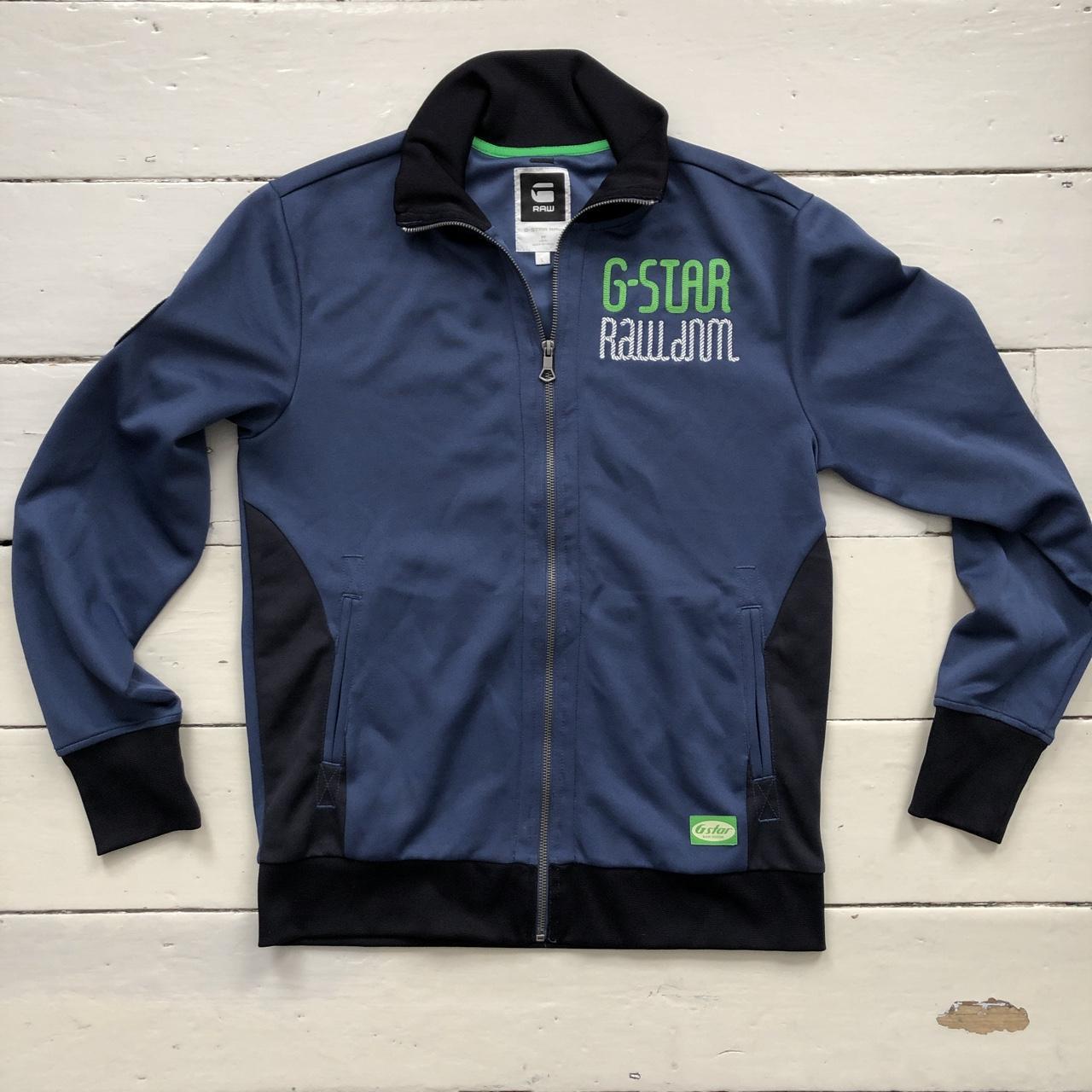 G Star raw Navy tracksuit Jacket 🌊 In good Depop