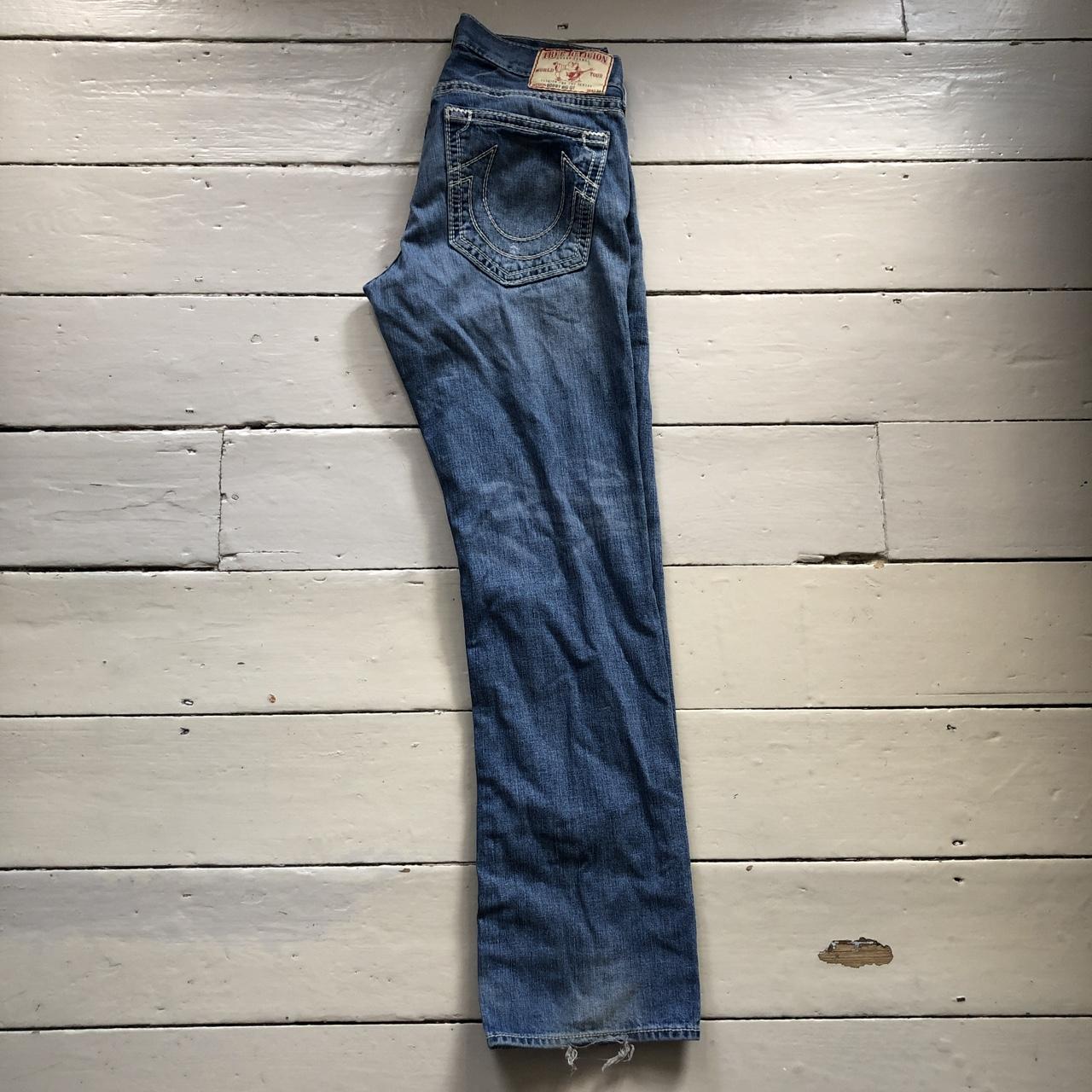 True Religion Bobby Big QT 🐎 Small wear at bottoms | Depop
