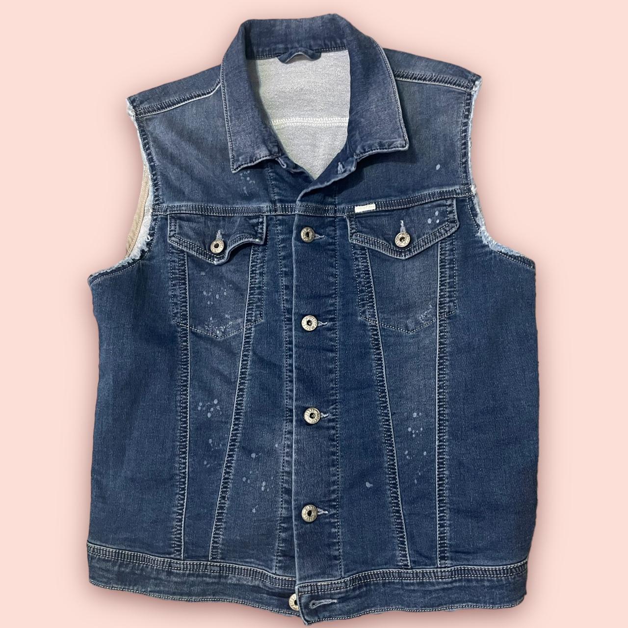 Diesel Blue De-Tary Denim Top Diesel