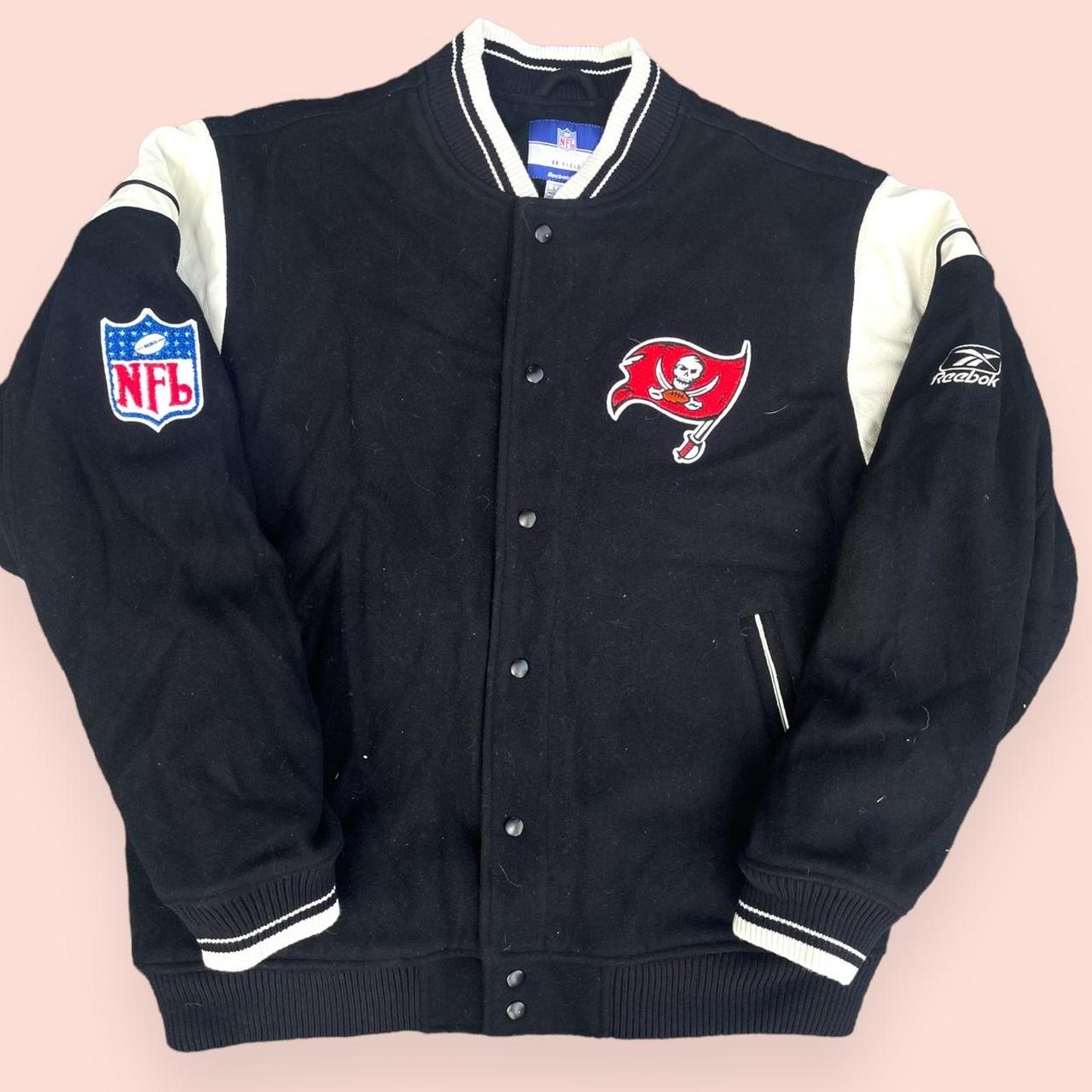 Tampa Bay Buccaneers Logo Legacy Bomber Jacket - BTF Store