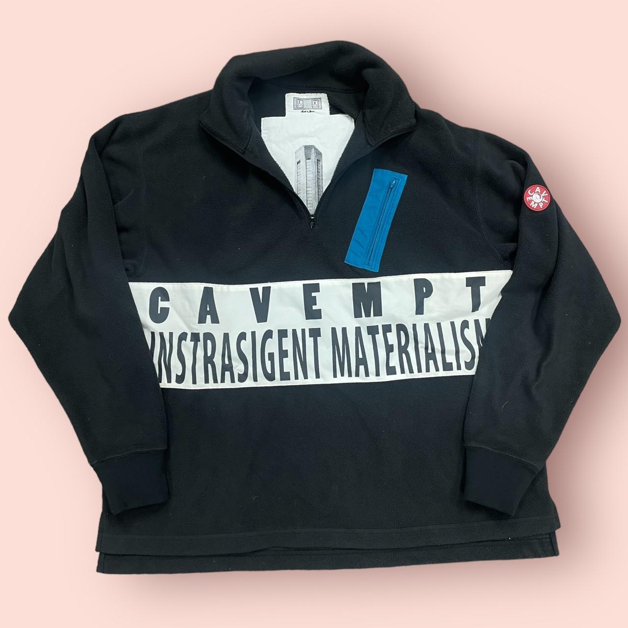 Cav Empt Instrasigent Materialism Quarter Zip