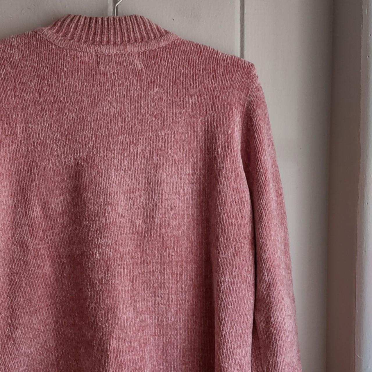 Alfred Dunner Women's Pink Jumper | Depop