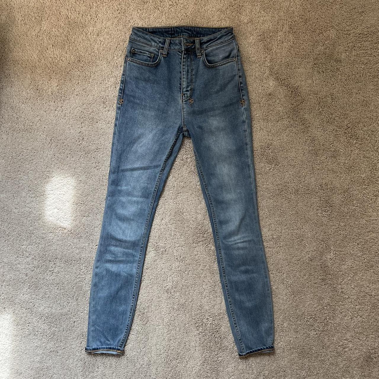 Ksubi Hi n Wasted jeans in True Vintage In... - Depop