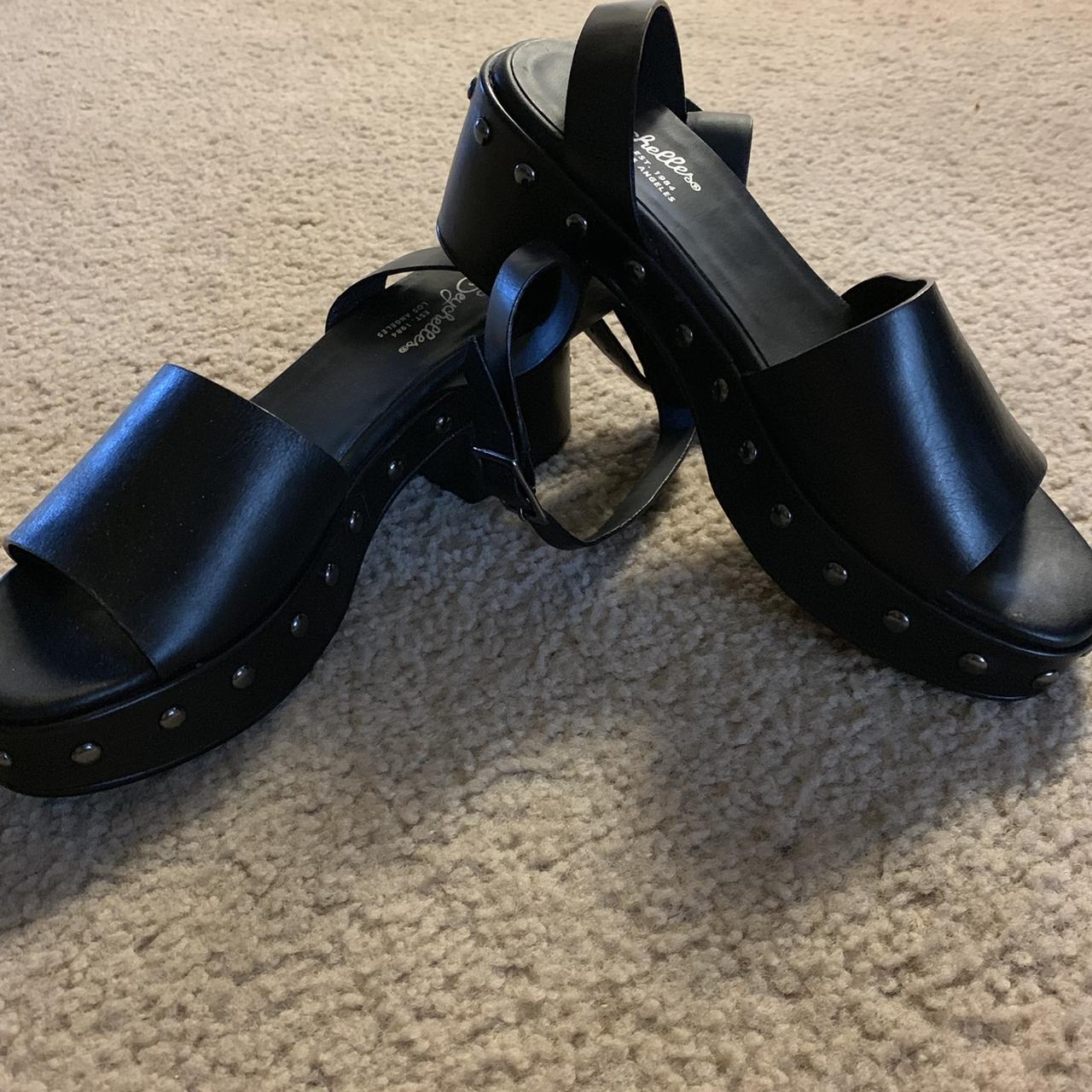 NEVER WORN SEYCHELLES SANDALS Perfect condition