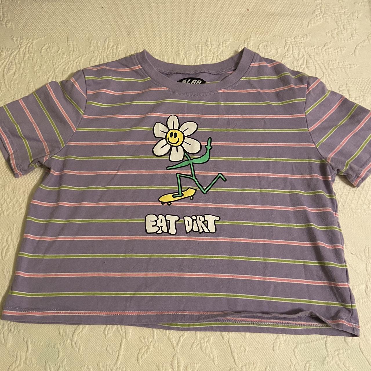 Zumiez Women's Multi Croptop Depop