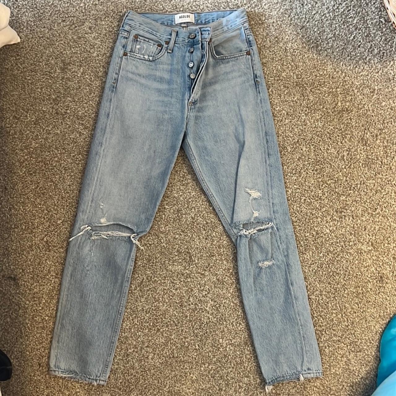 AGOLDE hotsell Jamie straight leg jeans size 25