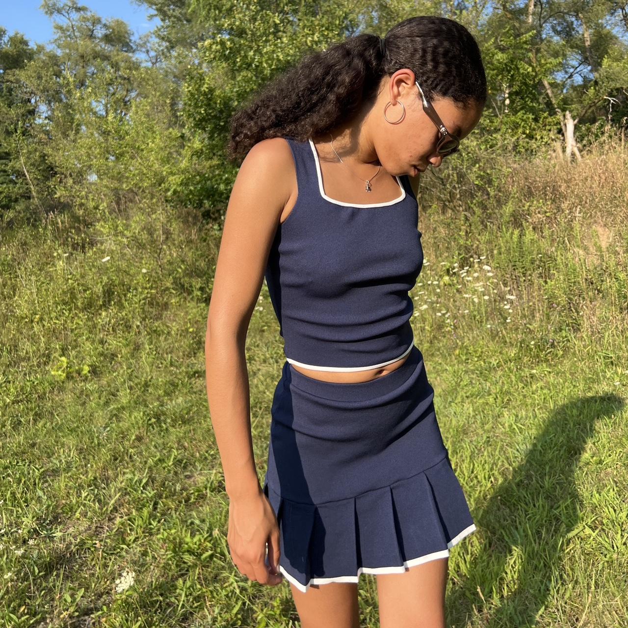 Fila 2 piece skirt set best sale