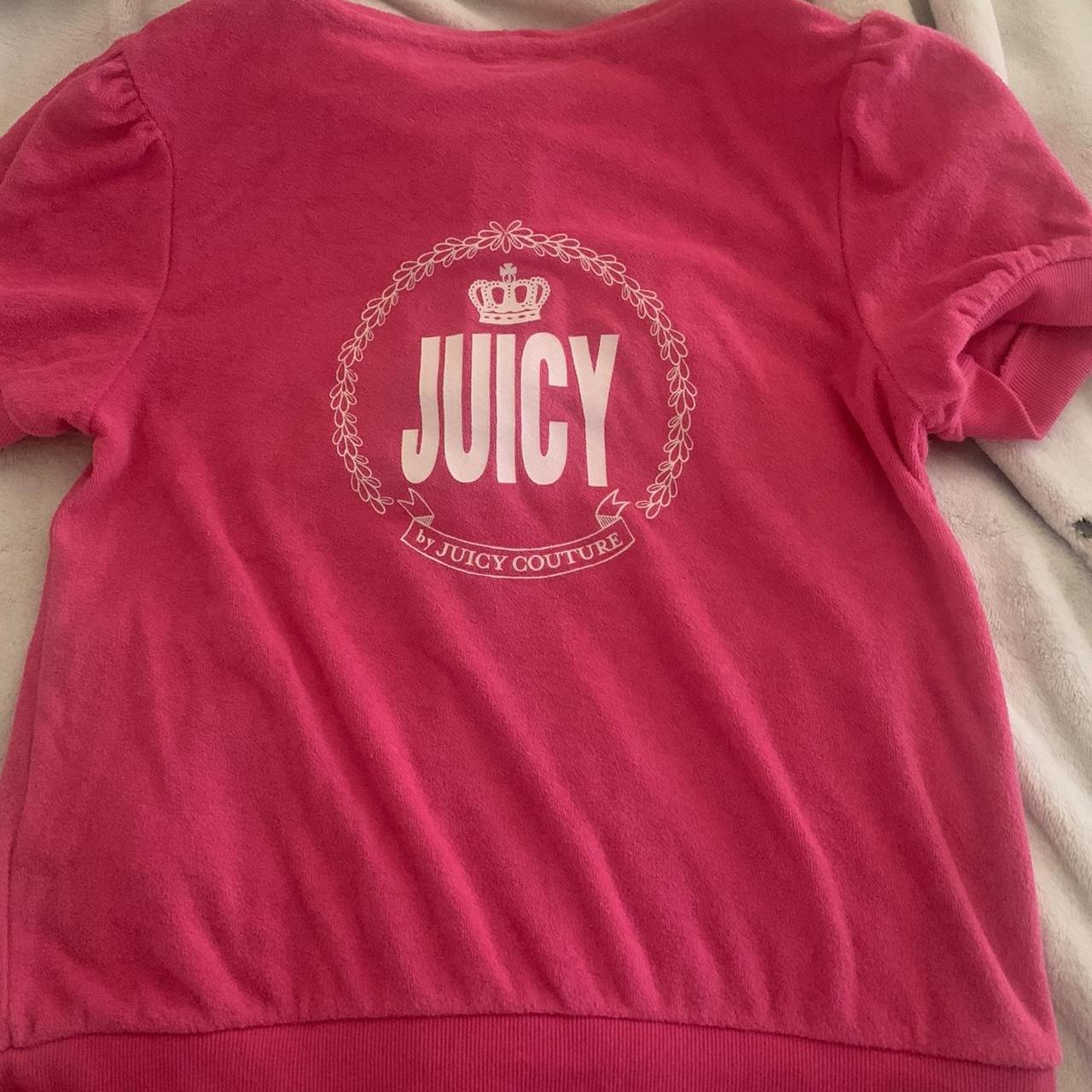 Juicy Couture Pink T-shirt | Depop