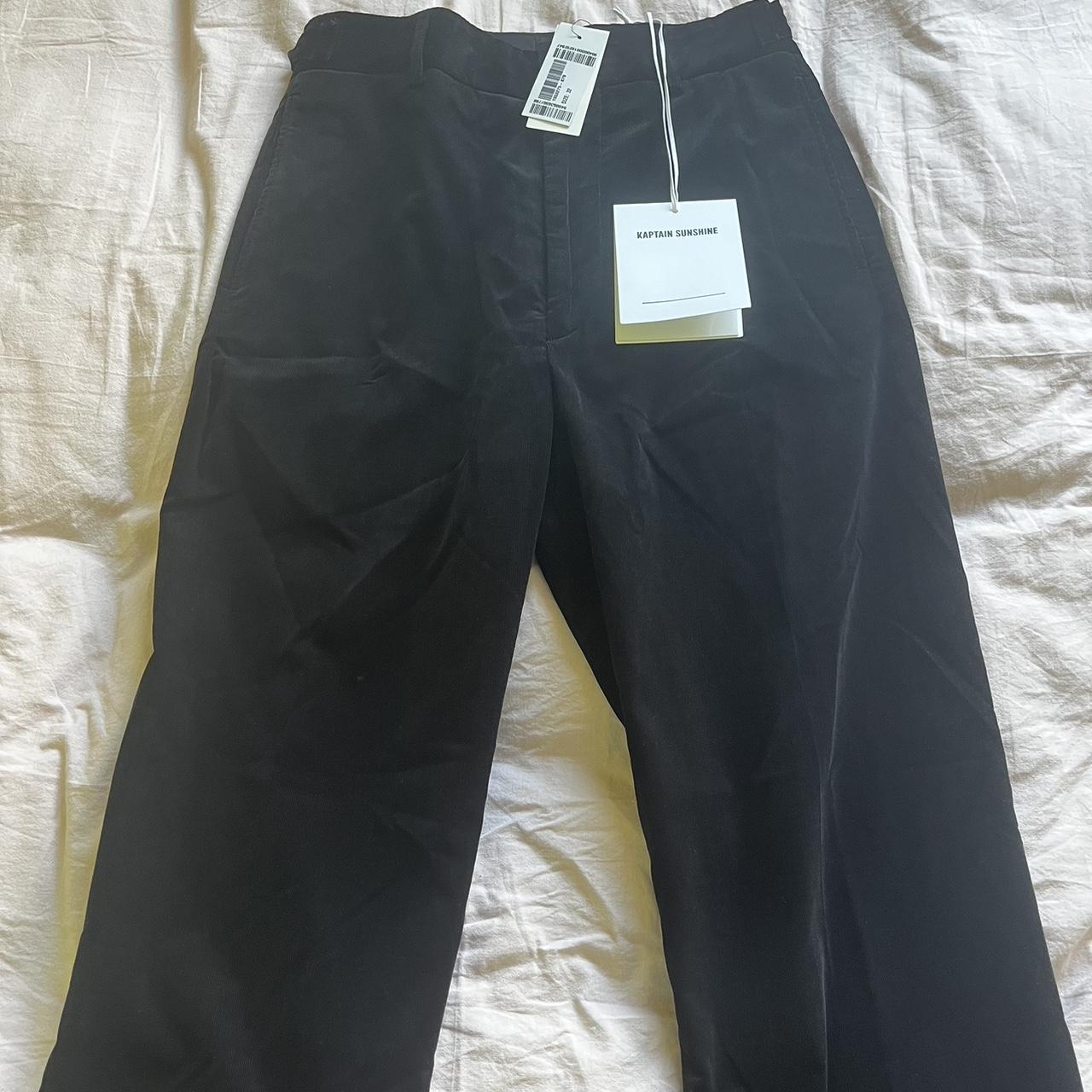 Kaptain Sunshine Scottish Sideseemless Trousers in | Depop