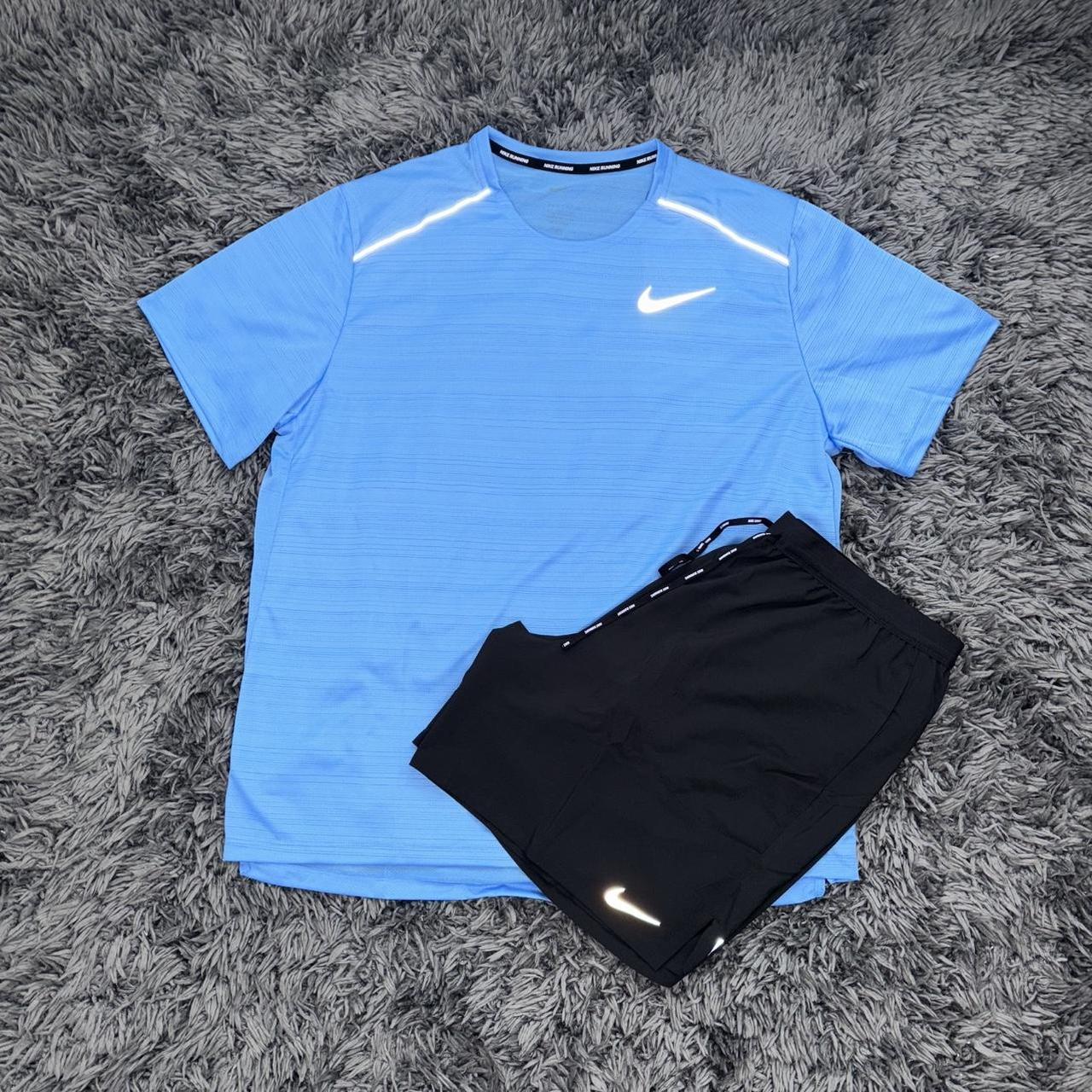 mens nike miler set