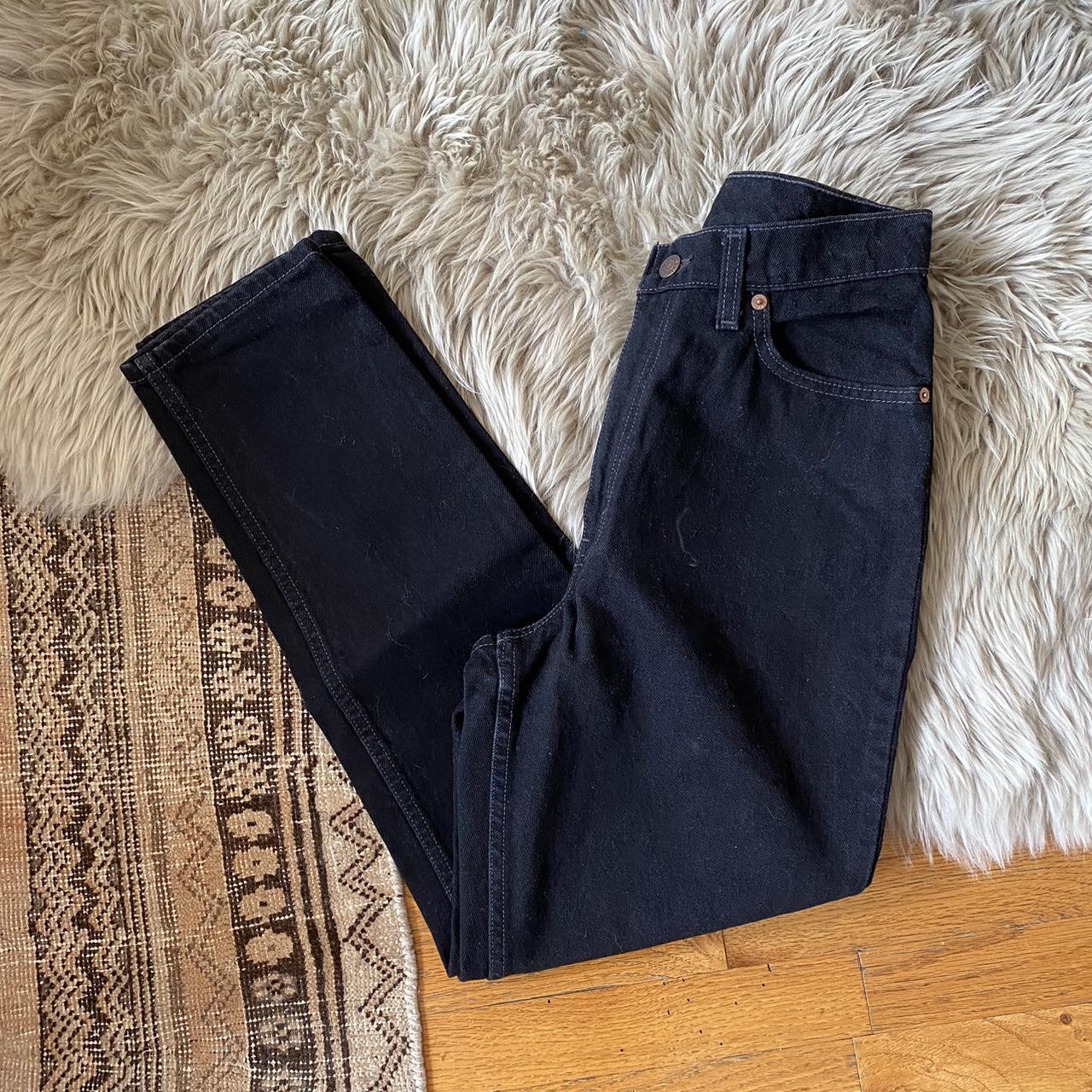 Vintage Levis 512 Black Jeans The best style of... - Depop