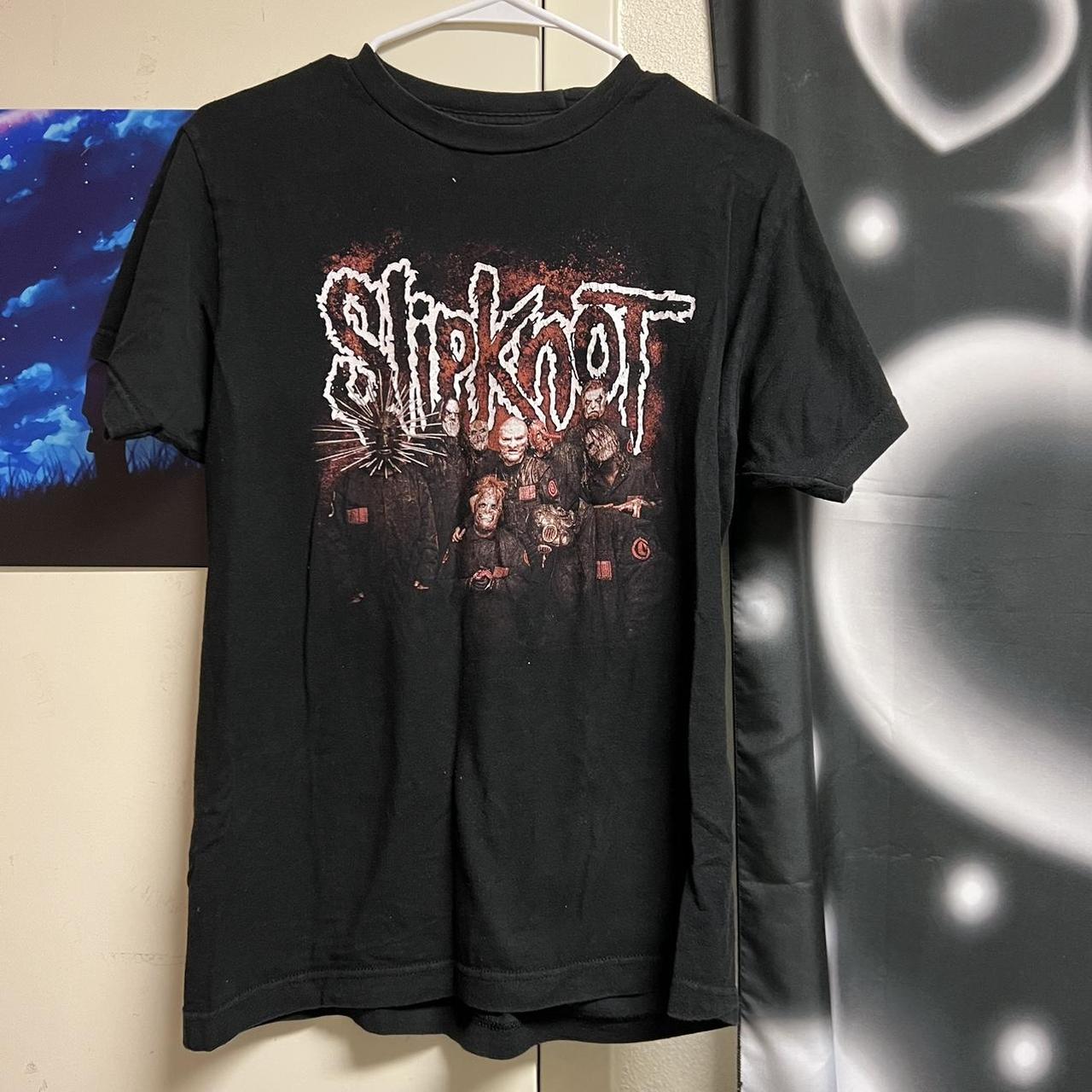 Slipknot band tee - Depop