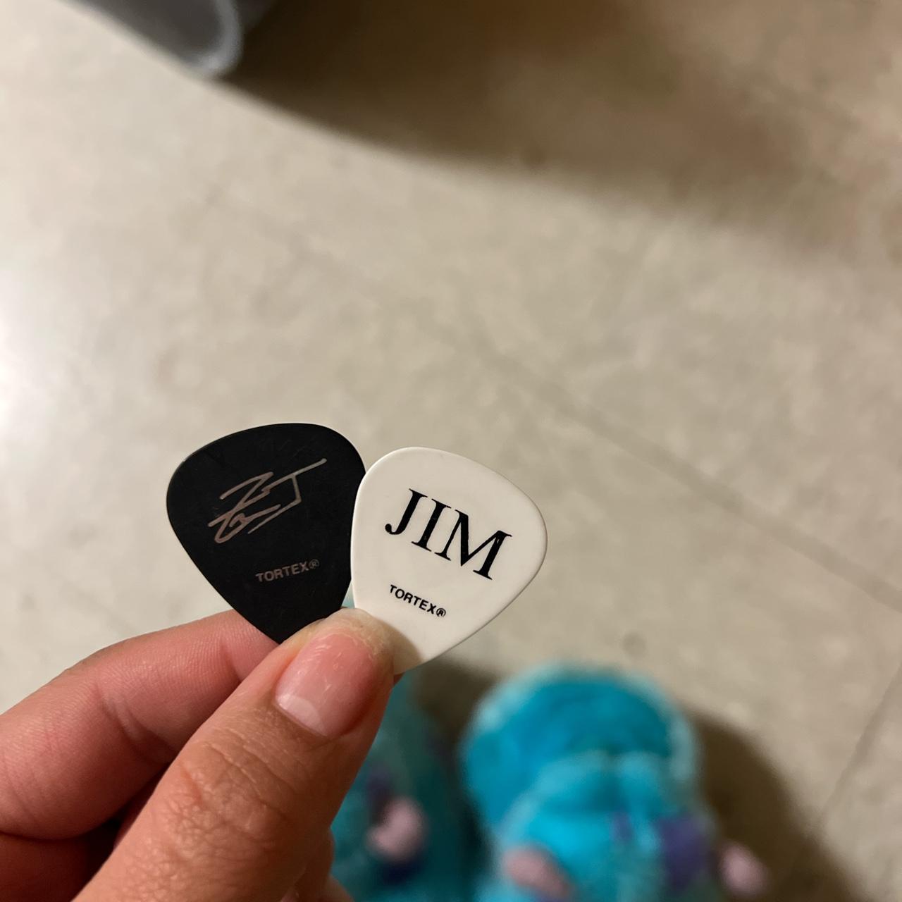 The Ghost Inside guitar picks / Jim Riley & Zach... Depop