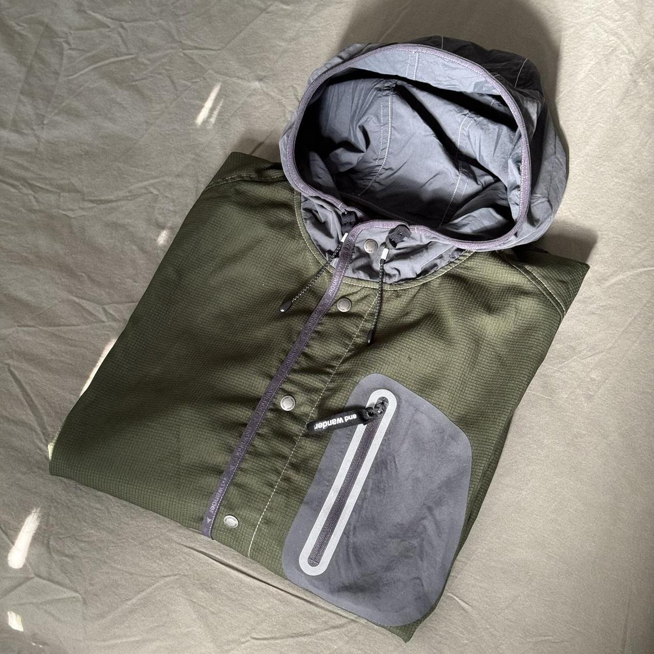 ジャケット・アウター and wander vent hoodie gray womens M and wander vent hoodie gray womens M