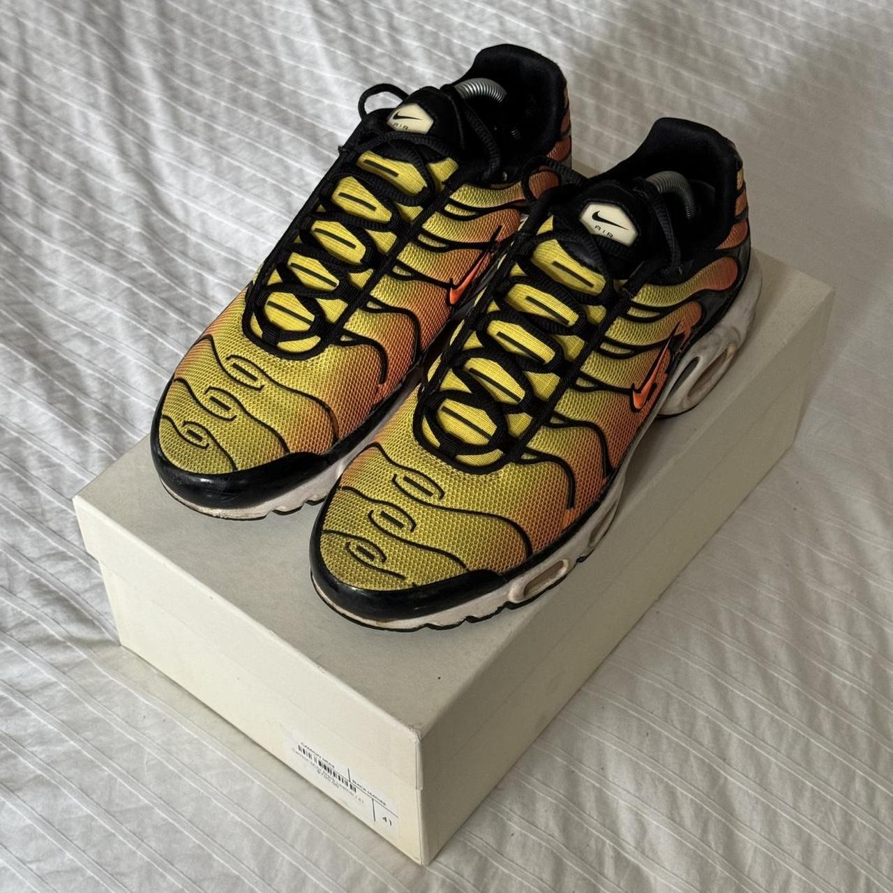 Nike Air Max Plus TN 'Sunset' eshay ma bah, Depop