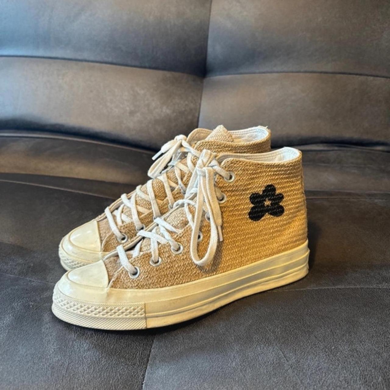 Golf Le Fleur Burlap Converse All Star 70 Hi. Woven. Depop