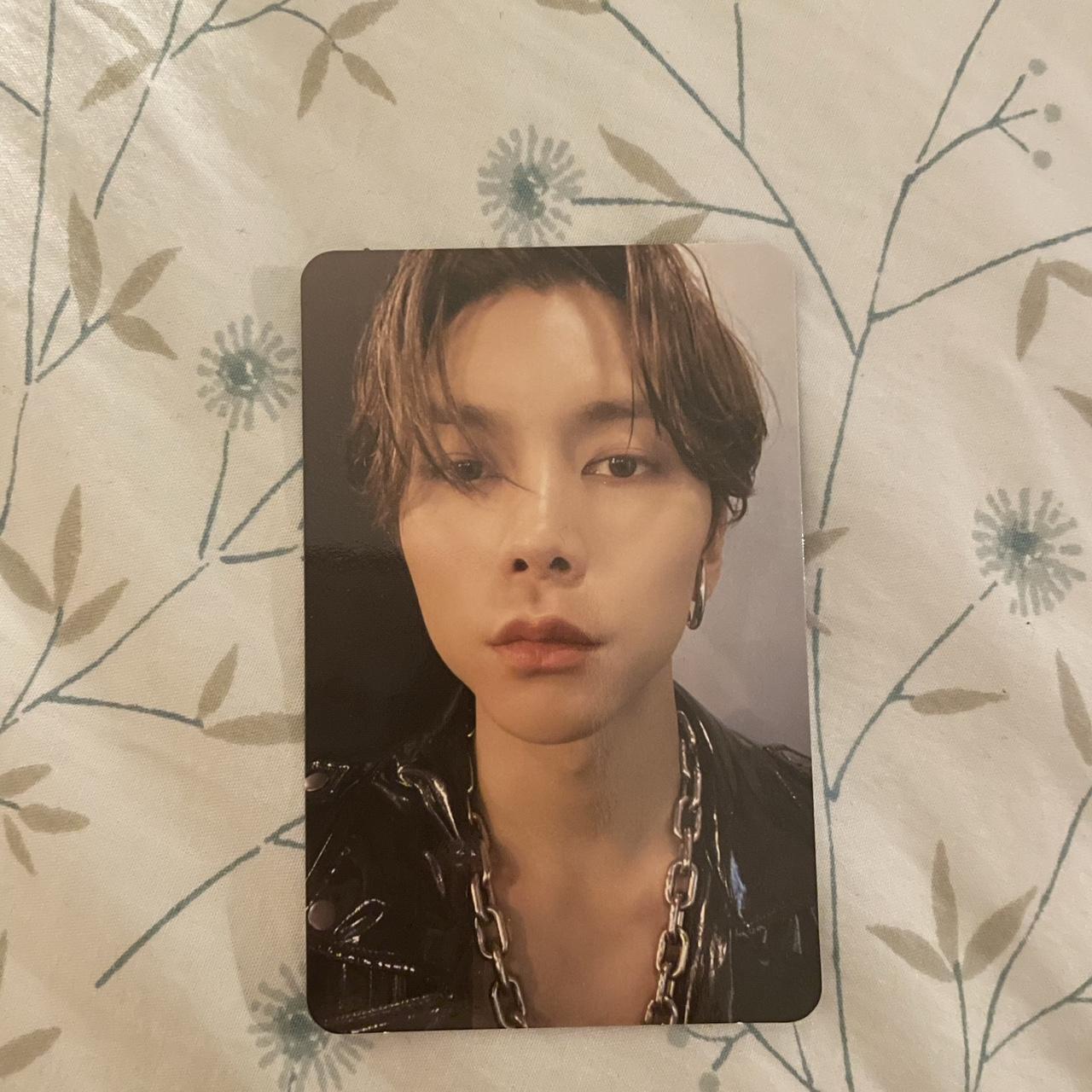 Johnny Nct NeoZone Photocard Feel Free To Depop