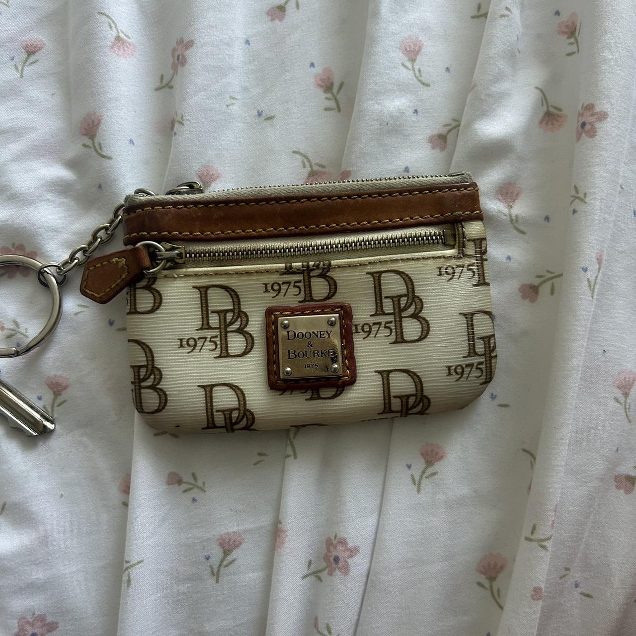 Dooney and Bourke key wallet Depop