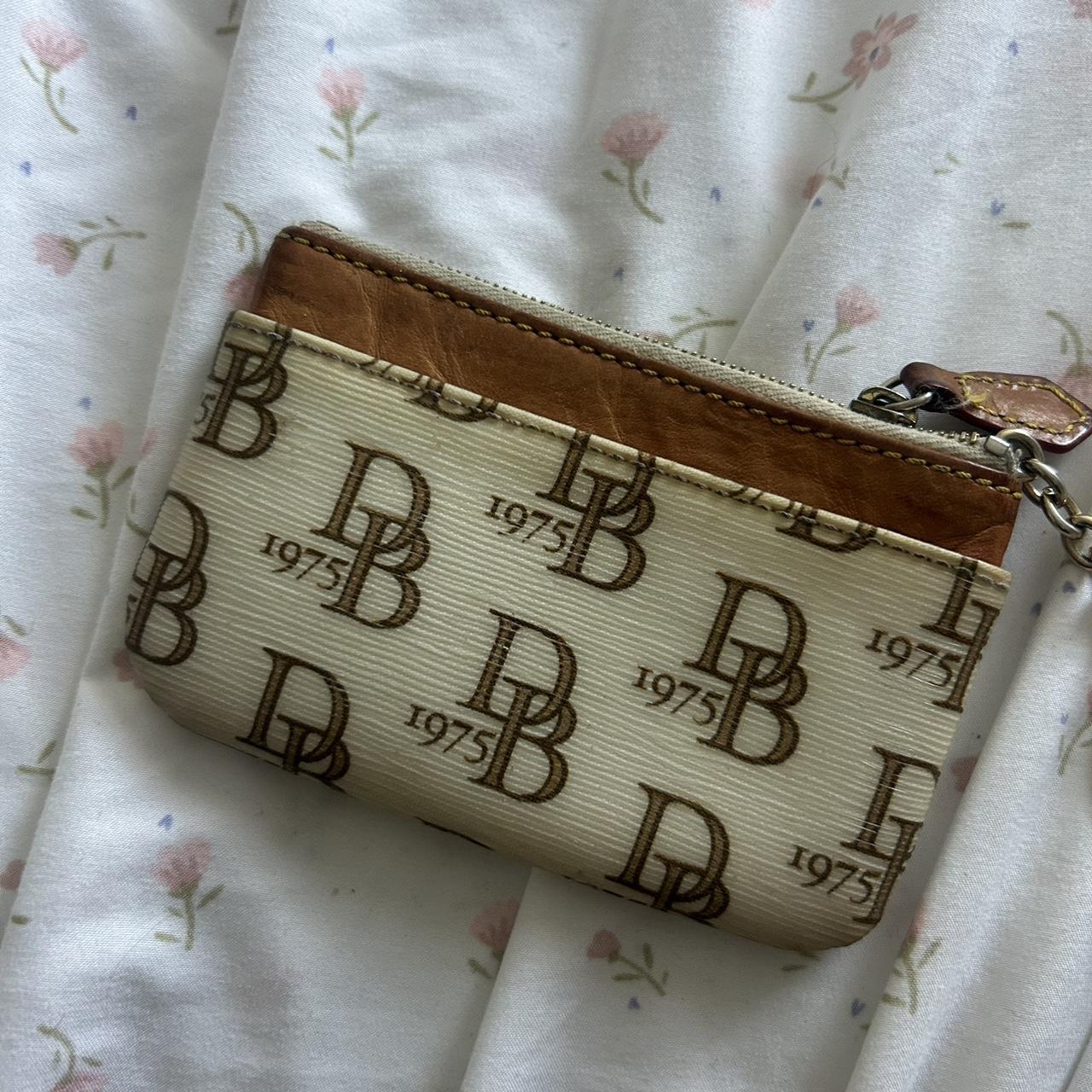 Dooney and Bourke key wallet Depop