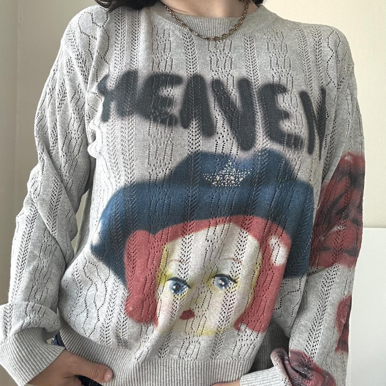 XS HEAVEN BY MARC JACOBS BABY TEE - perfect | Depop