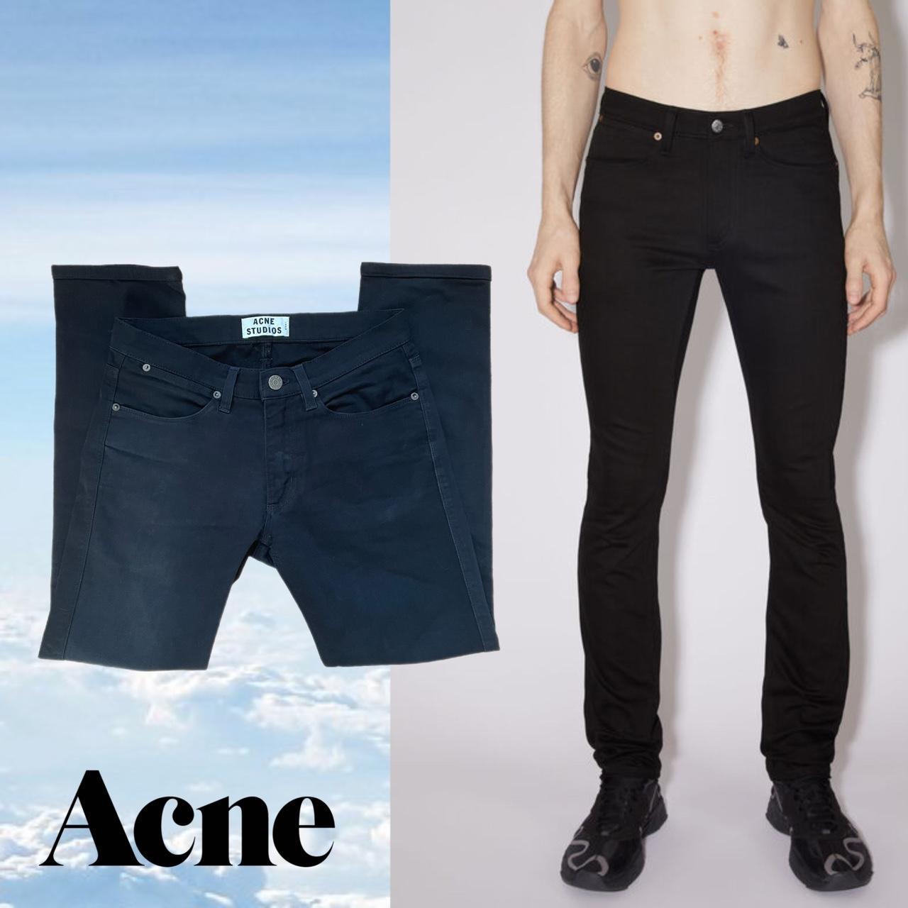 Max Stay Cash black jeans 29/32, low rise,