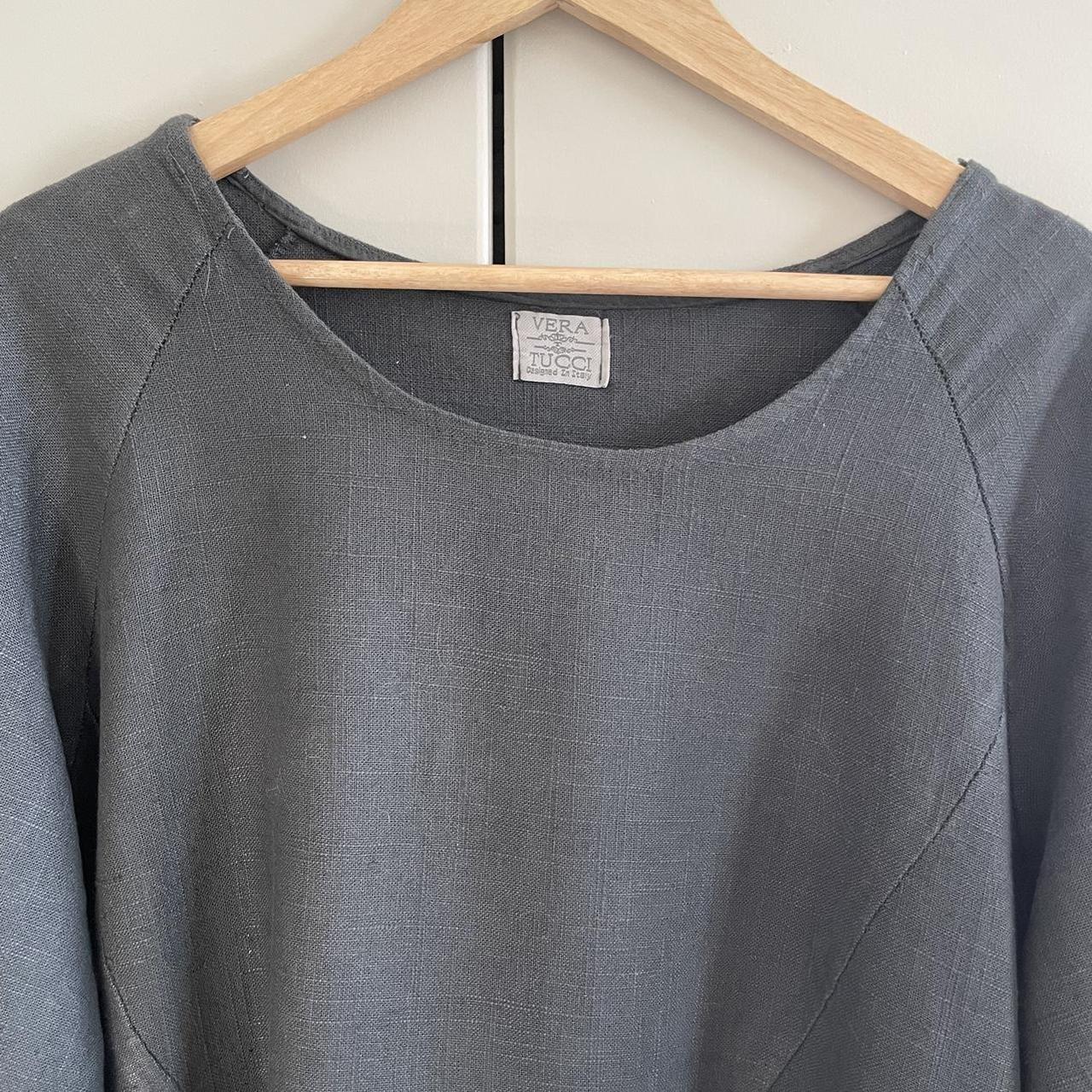 Vera Tucci linen tunic