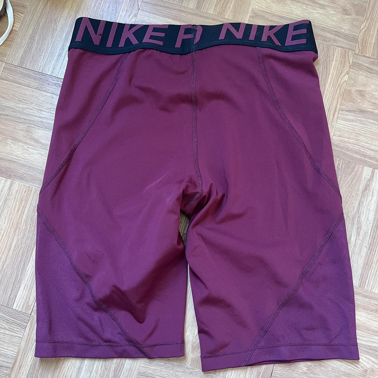 Maroon Nike Pro Combat Short Nike Men's Dri-Fit Pro Combat Core