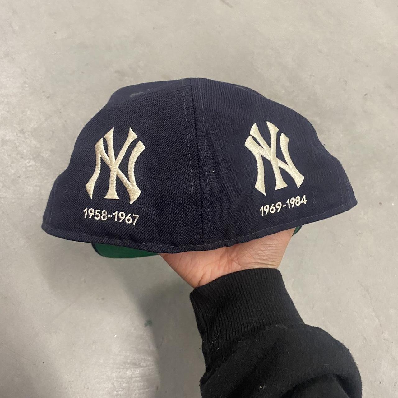 90s New York Yankees Hat ⚾️ Snapback Logo Athletics - Depop