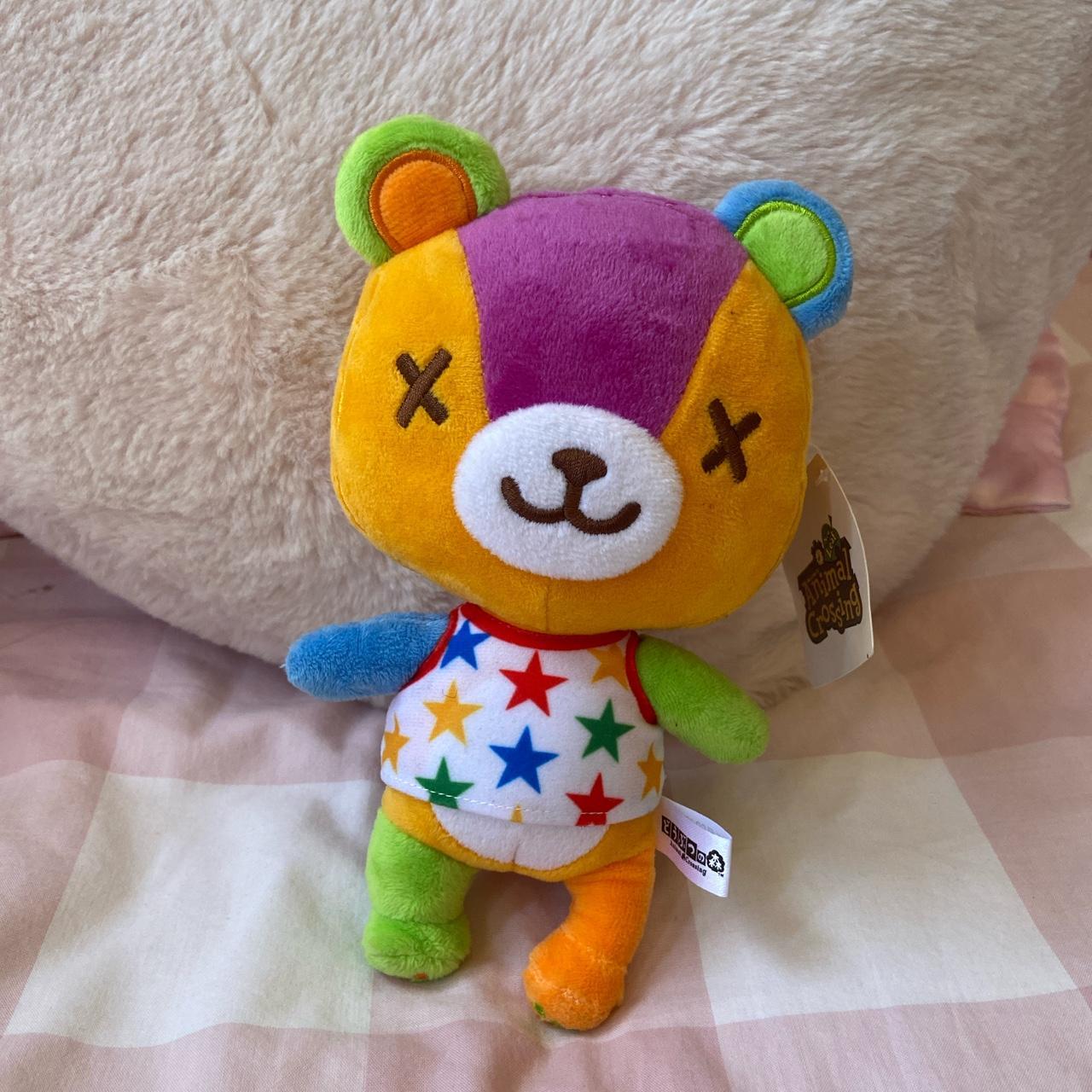 Brand new animal crossing stitches plushie in new... - Depop