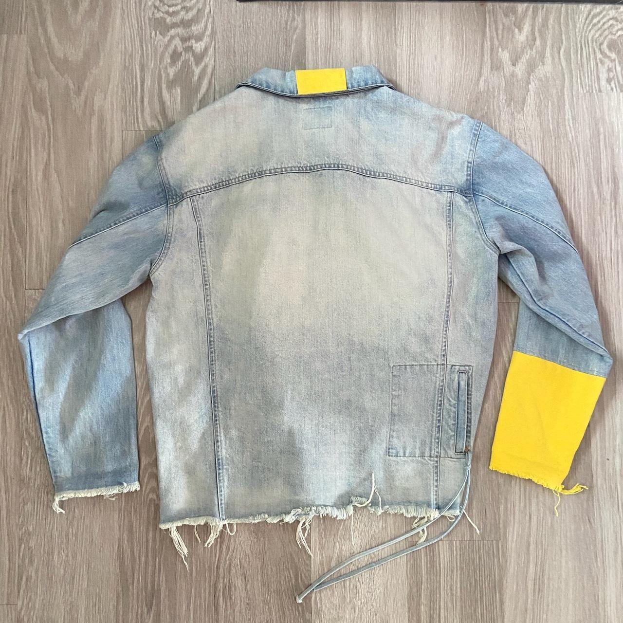 C2H4 Los Angeles Sour Bullet Denim Jacket Medium