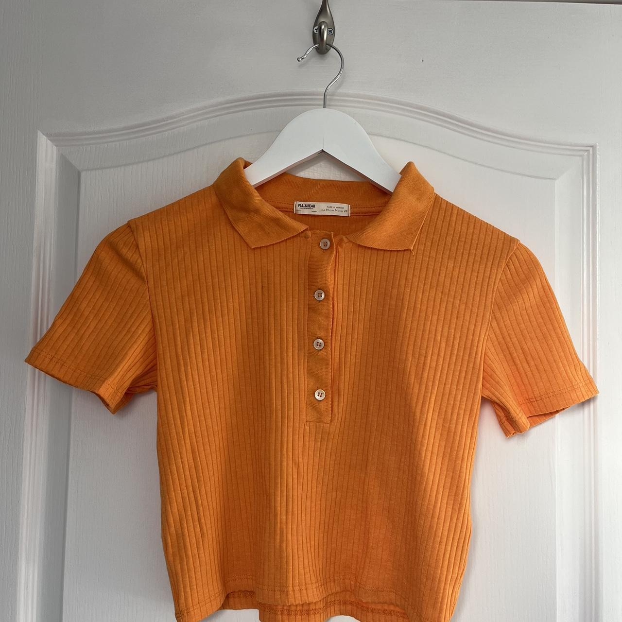 Pull and Bear polo top, no label but never worn - Depop
