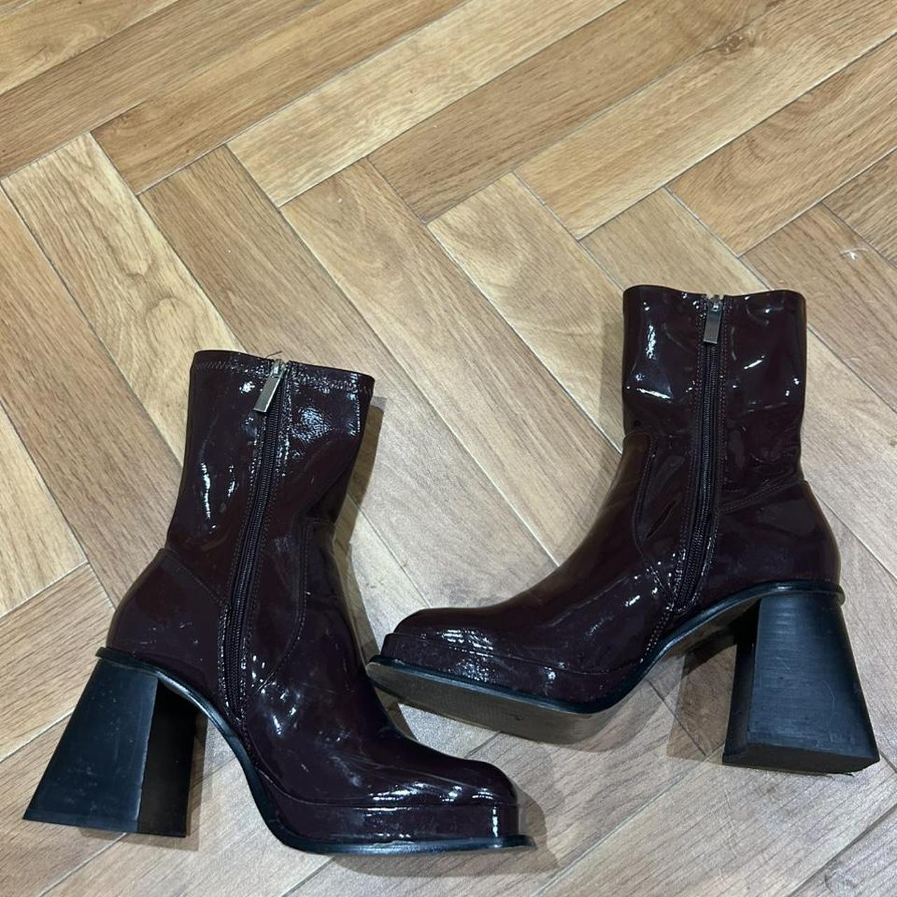 asos almond boots