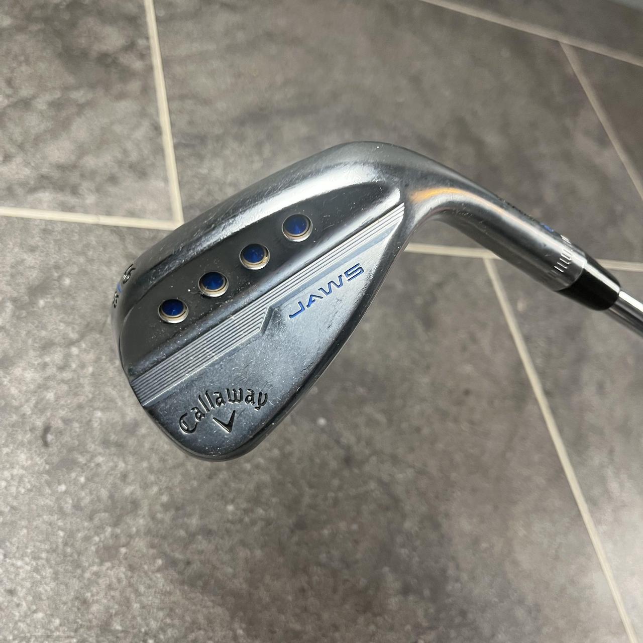 Callaway Jaws 46 Degree Wedge 10S MD5 R N.S.Pro... - Depop