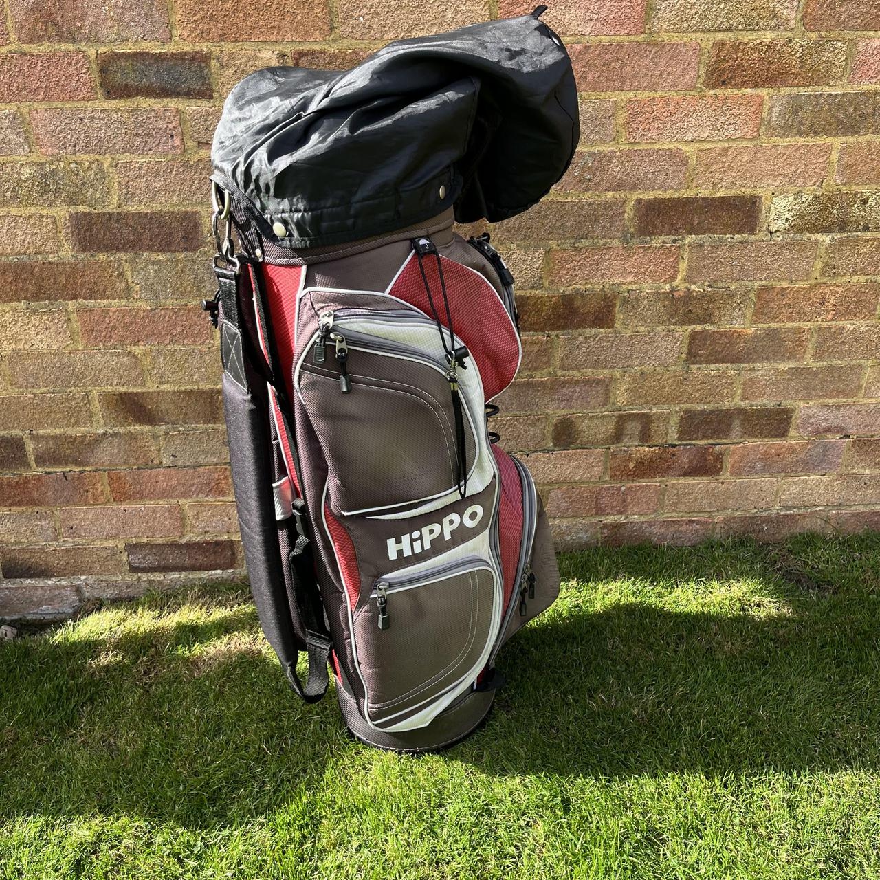 Hippo golf cart discount bag