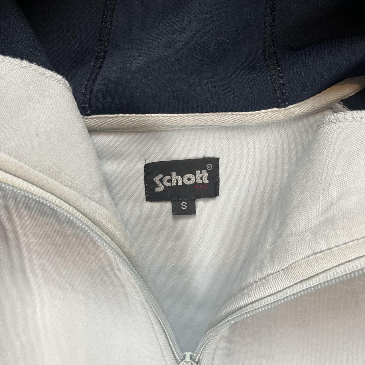 Schott hoodie outlet 90s