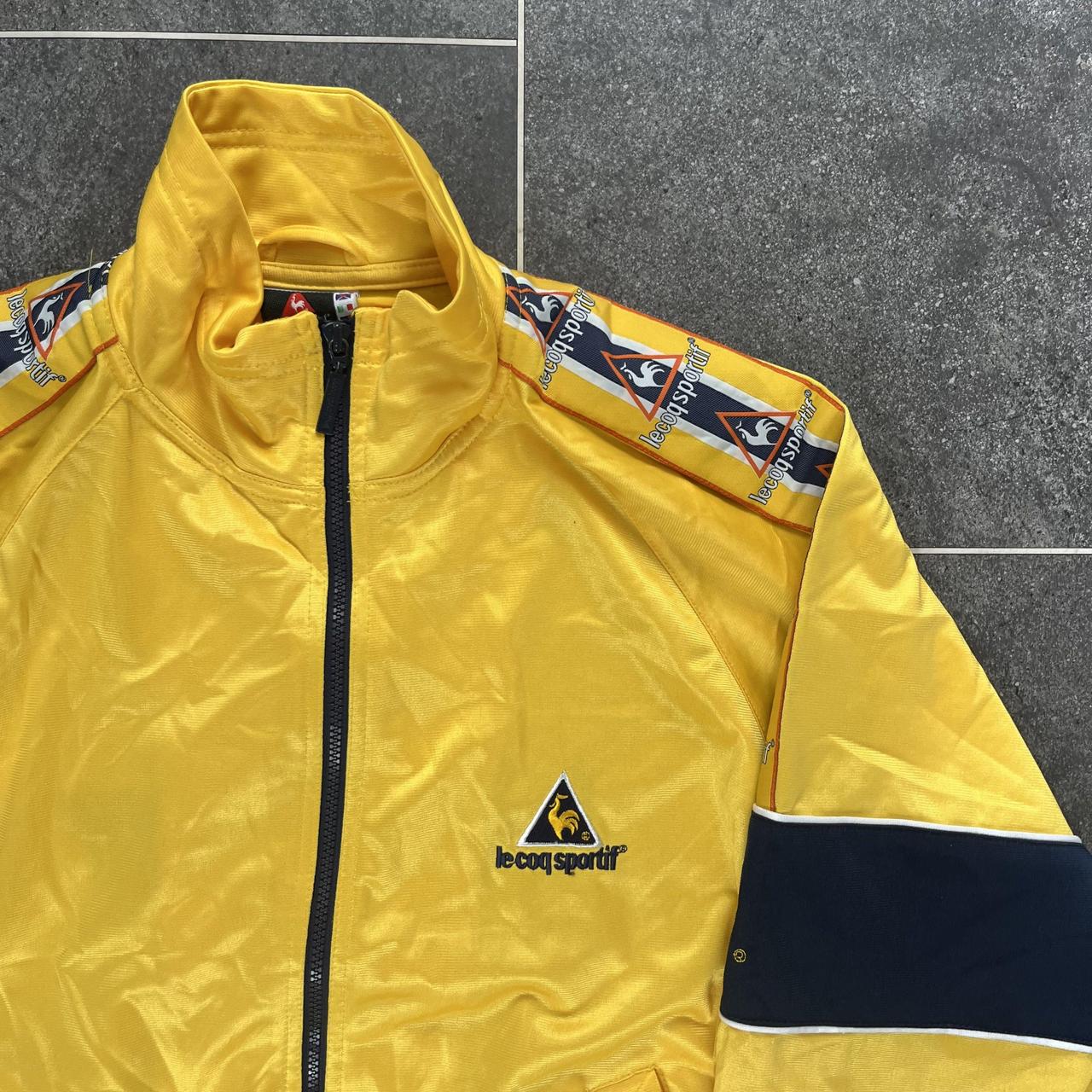 Le coq hot sale sportif tracksuit yellow