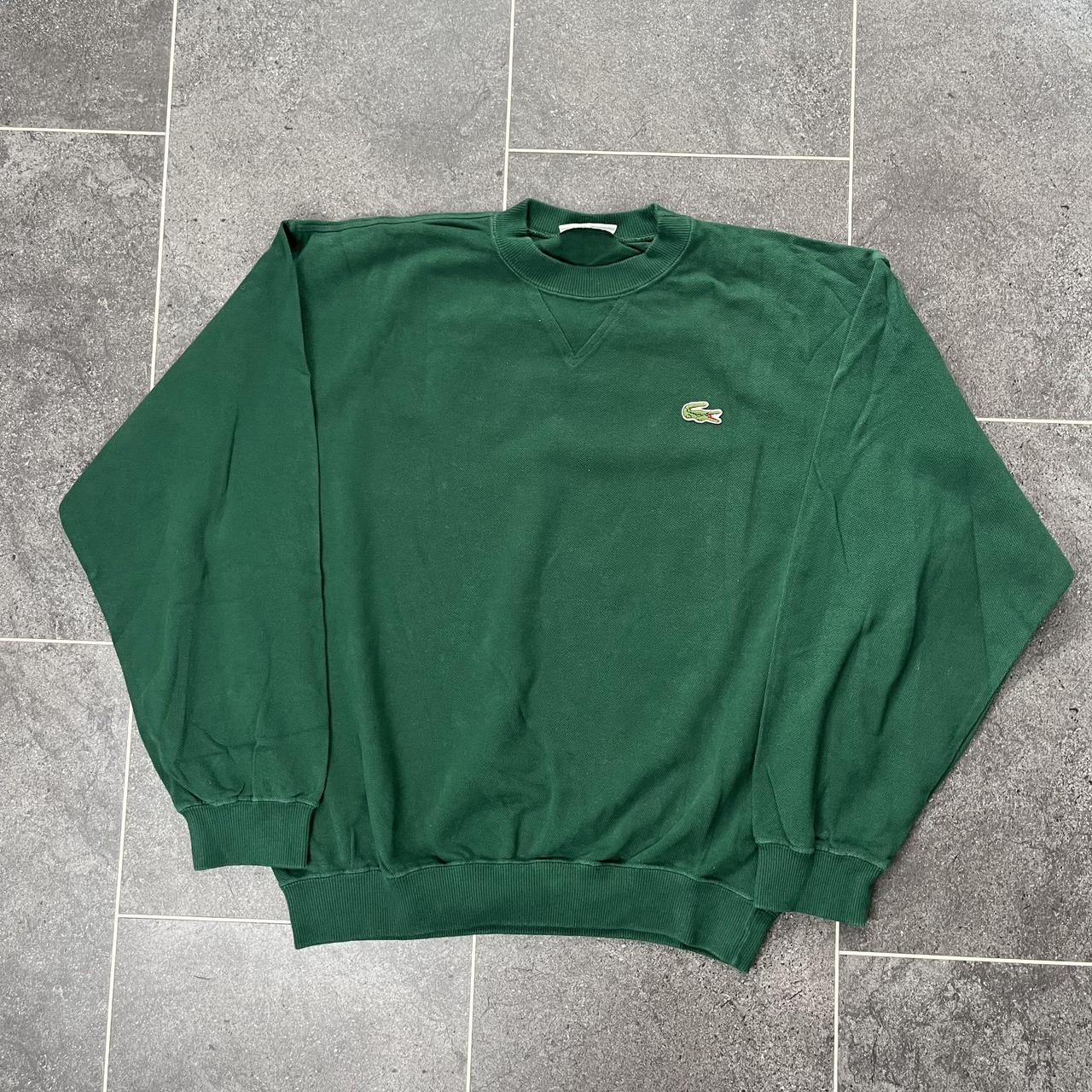 lacoste vintage sweatshirt