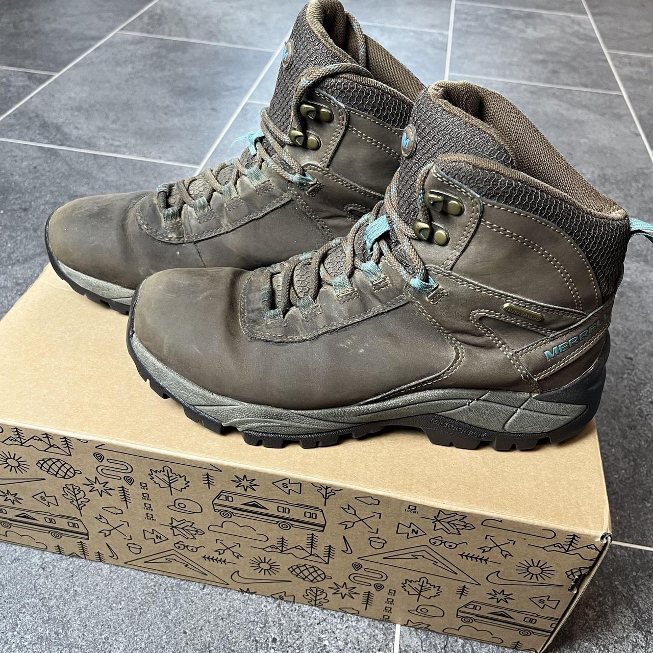 merrell vego hiking boots