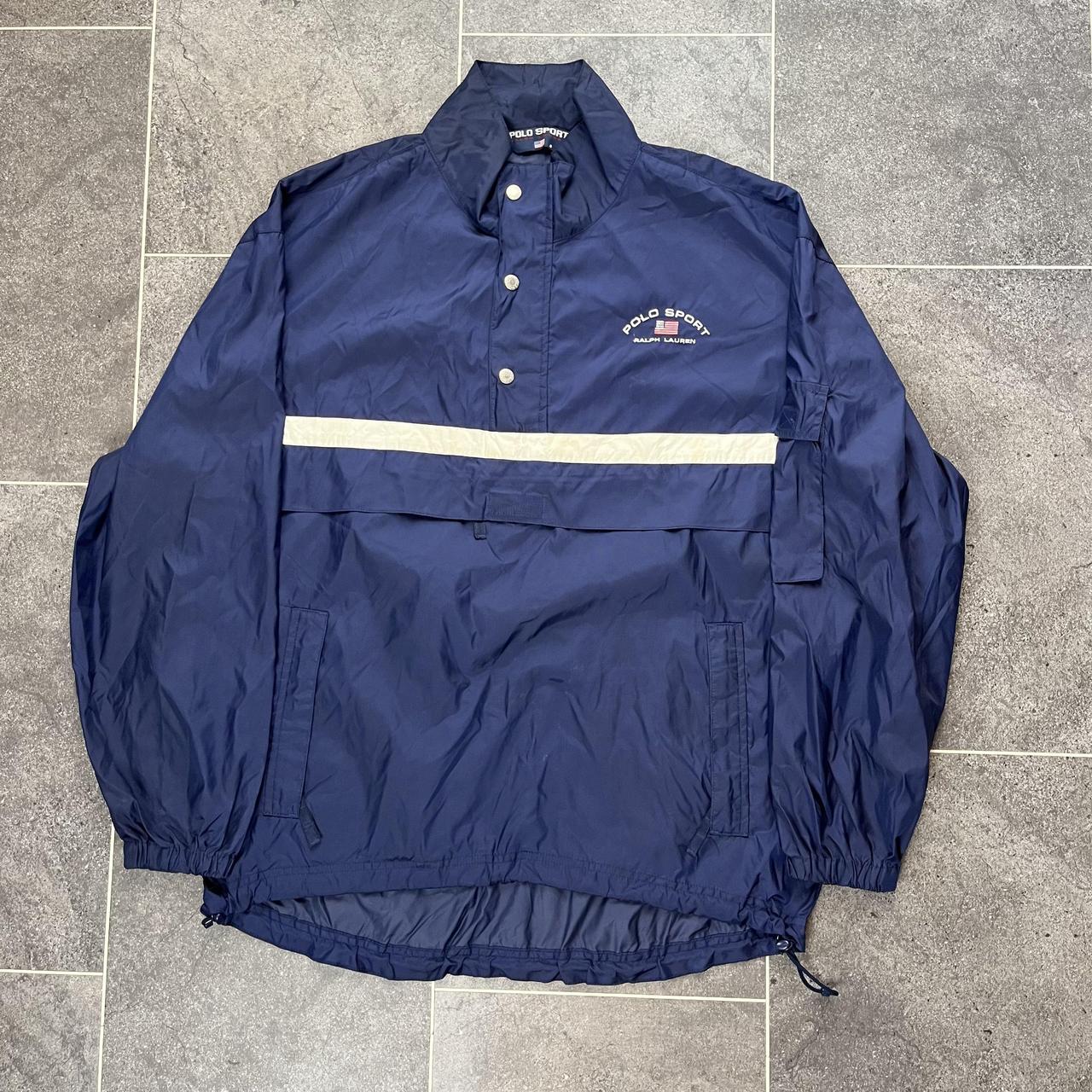 Polo sport rain jacket hotsell