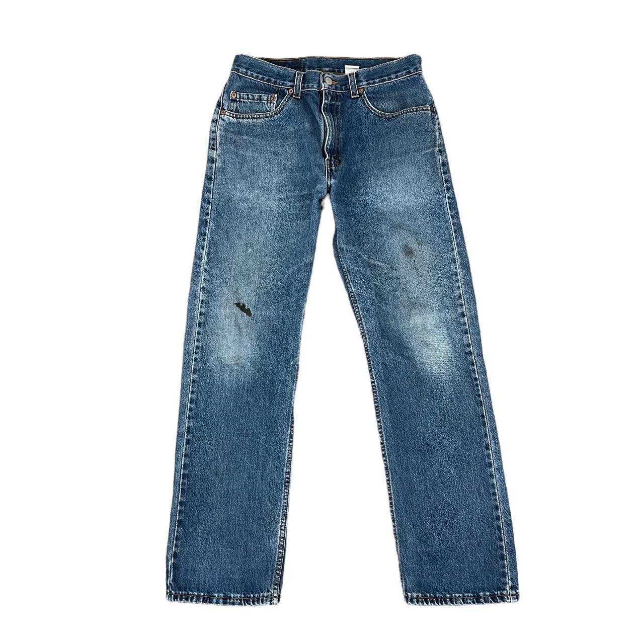 Vintage 90's Levi’s Blue Denim Jeans. Please see... - Depop