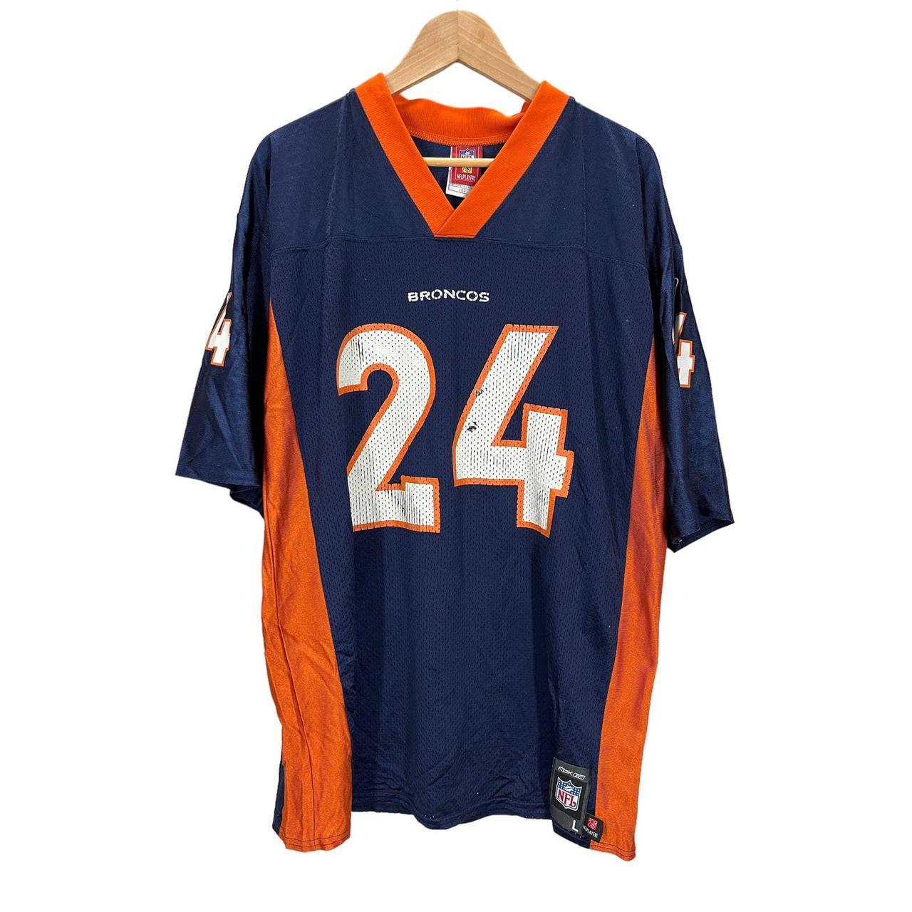 Denver Broncos Game Used NFL Jerseys for sale