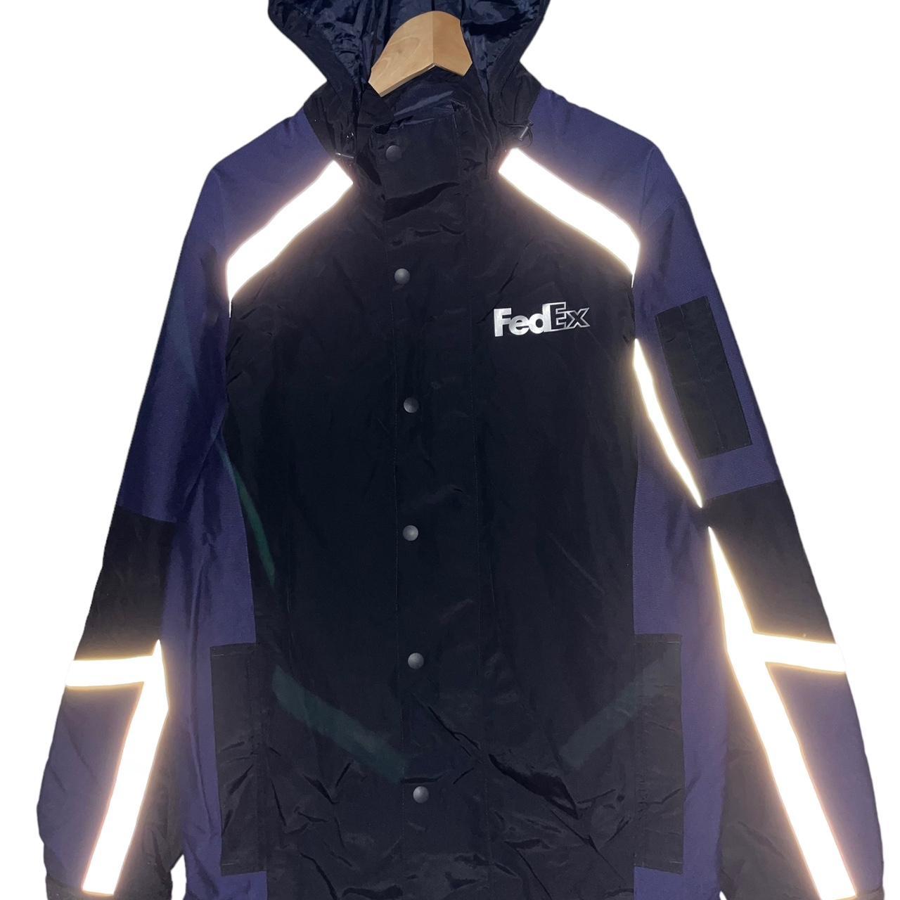 Fedex x Stan Herman 3M Reflective Jacket Medium...